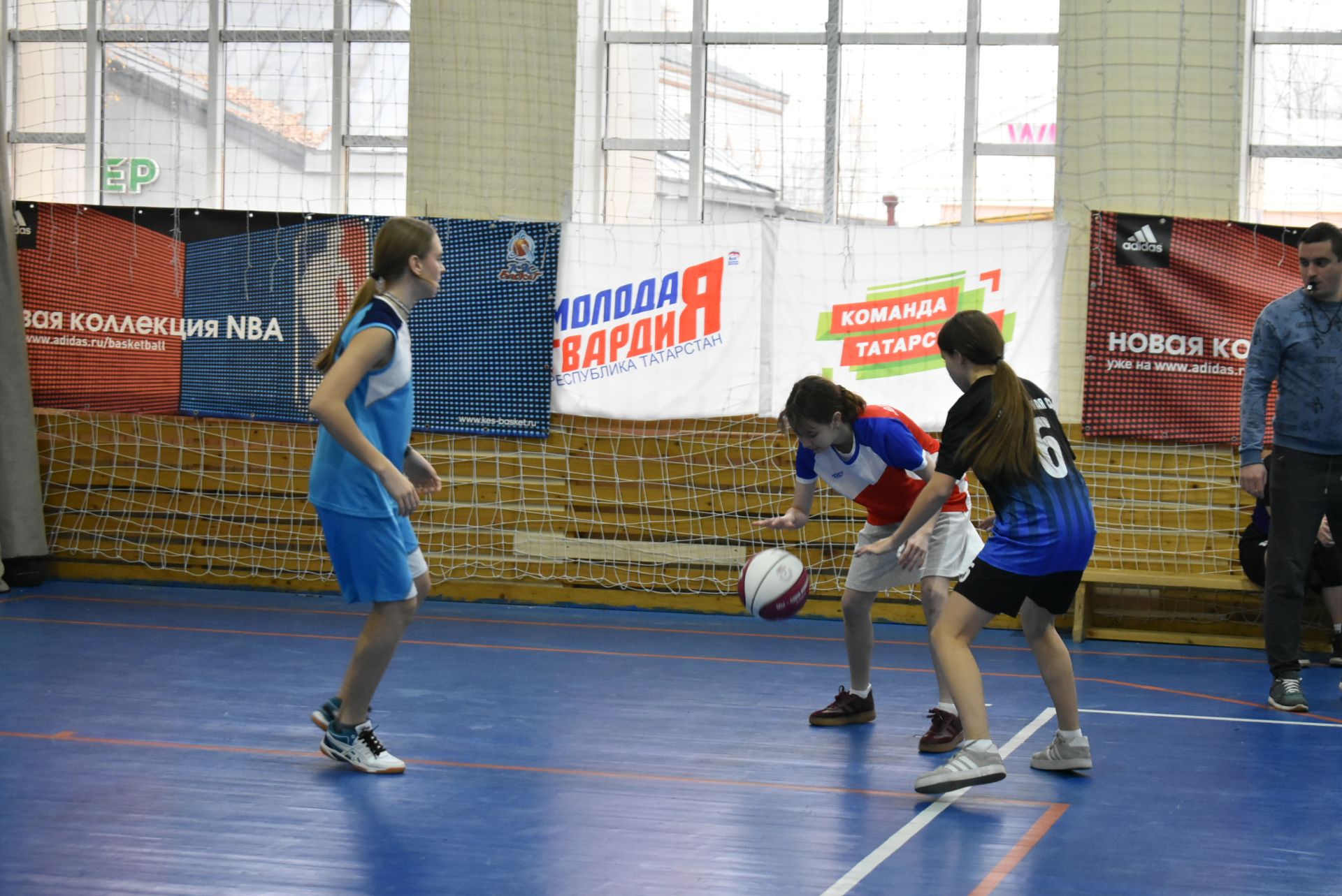 В Болгаре определили сильнейших в муниципальном этапе «КЭС-баскет»