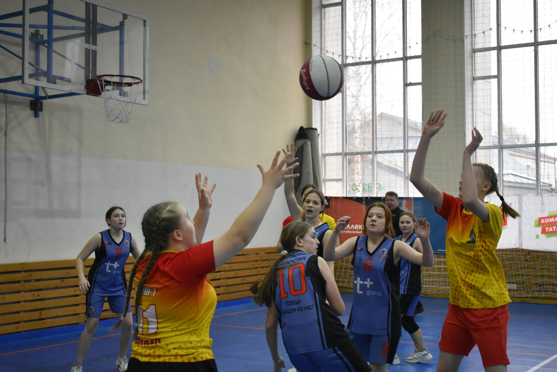 В Болгаре определили сильнейших в муниципальном этапе «КЭС-баскет»