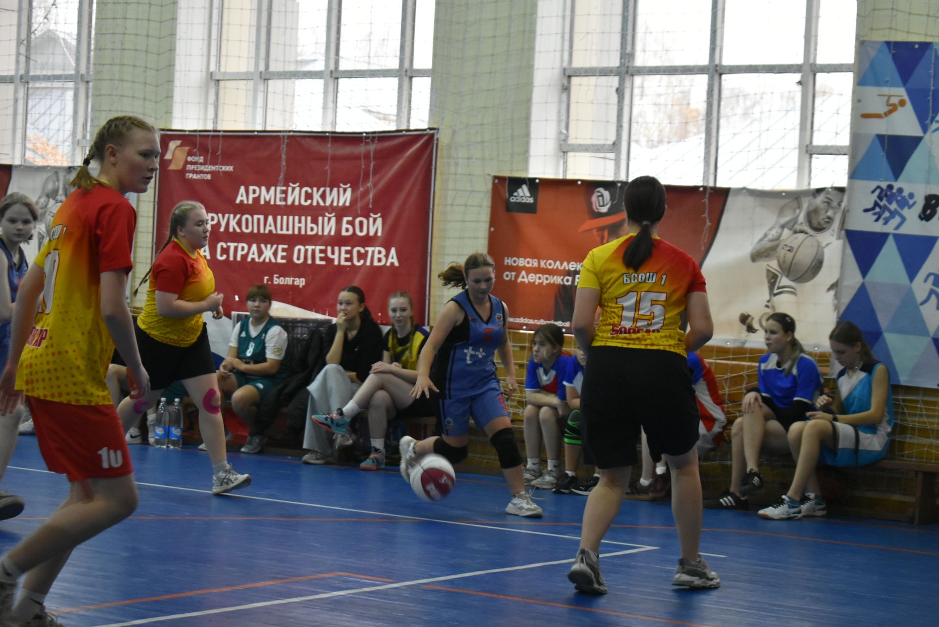 В Болгаре определили сильнейших в муниципальном этапе «КЭС-баскет»