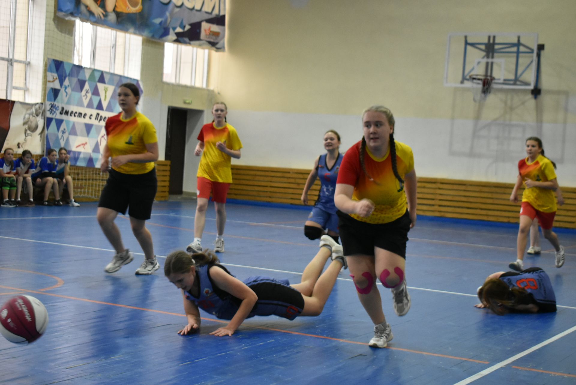 В Болгаре определили сильнейших в муниципальном этапе «КЭС-баскет»