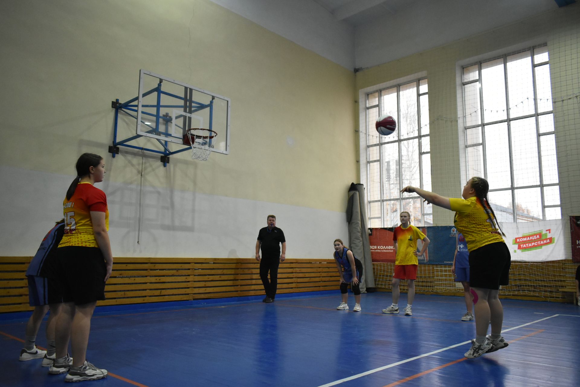 В Болгаре определили сильнейших в муниципальном этапе «КЭС-баскет»