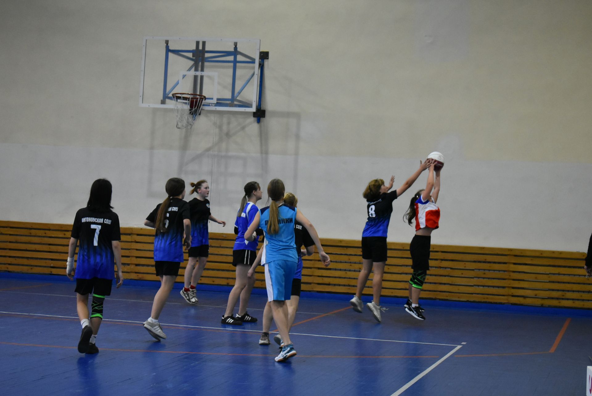 В Болгаре определили сильнейших в муниципальном этапе «КЭС-баскет»