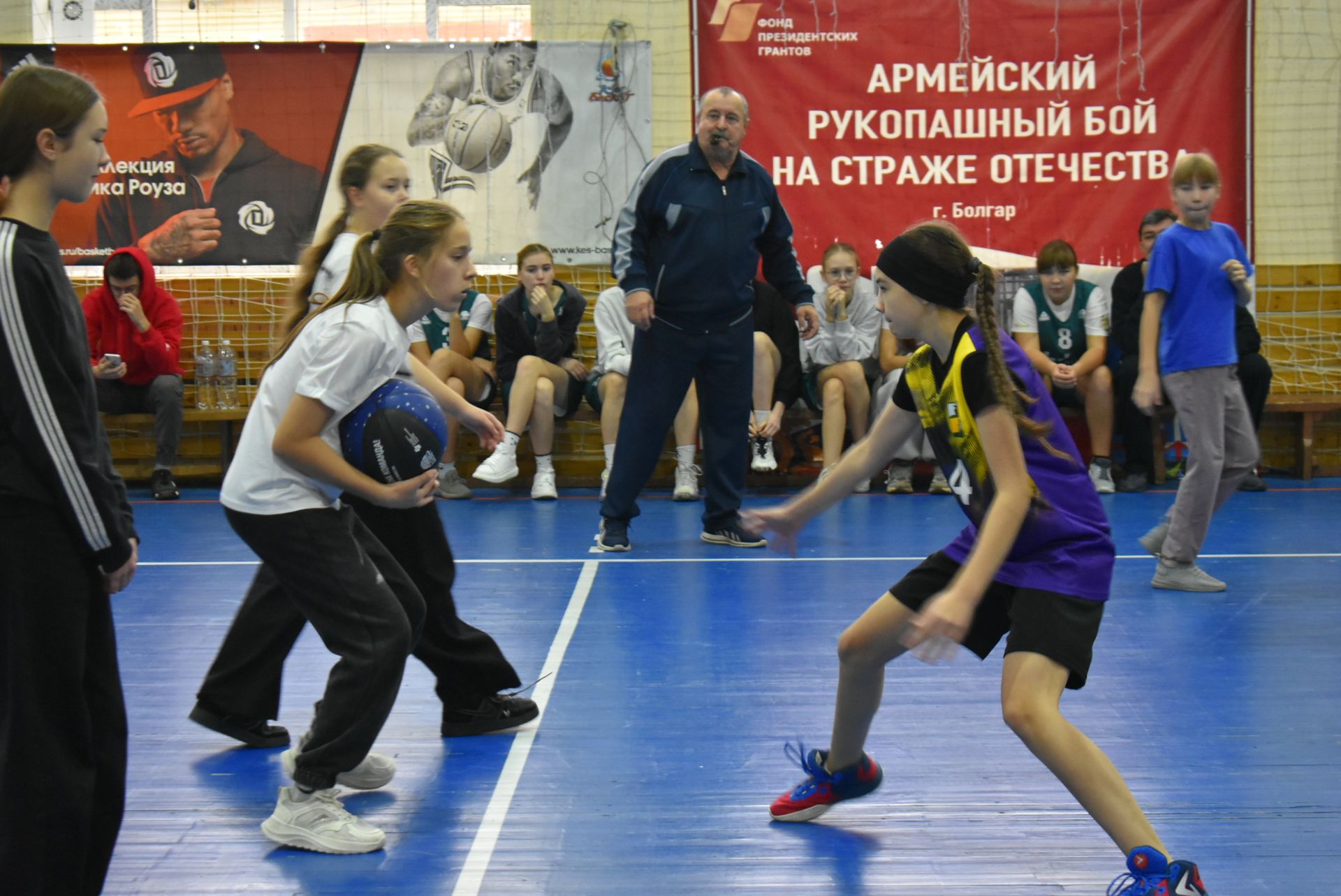 В Болгаре определили сильнейших в муниципальном этапе «КЭС-баскет»