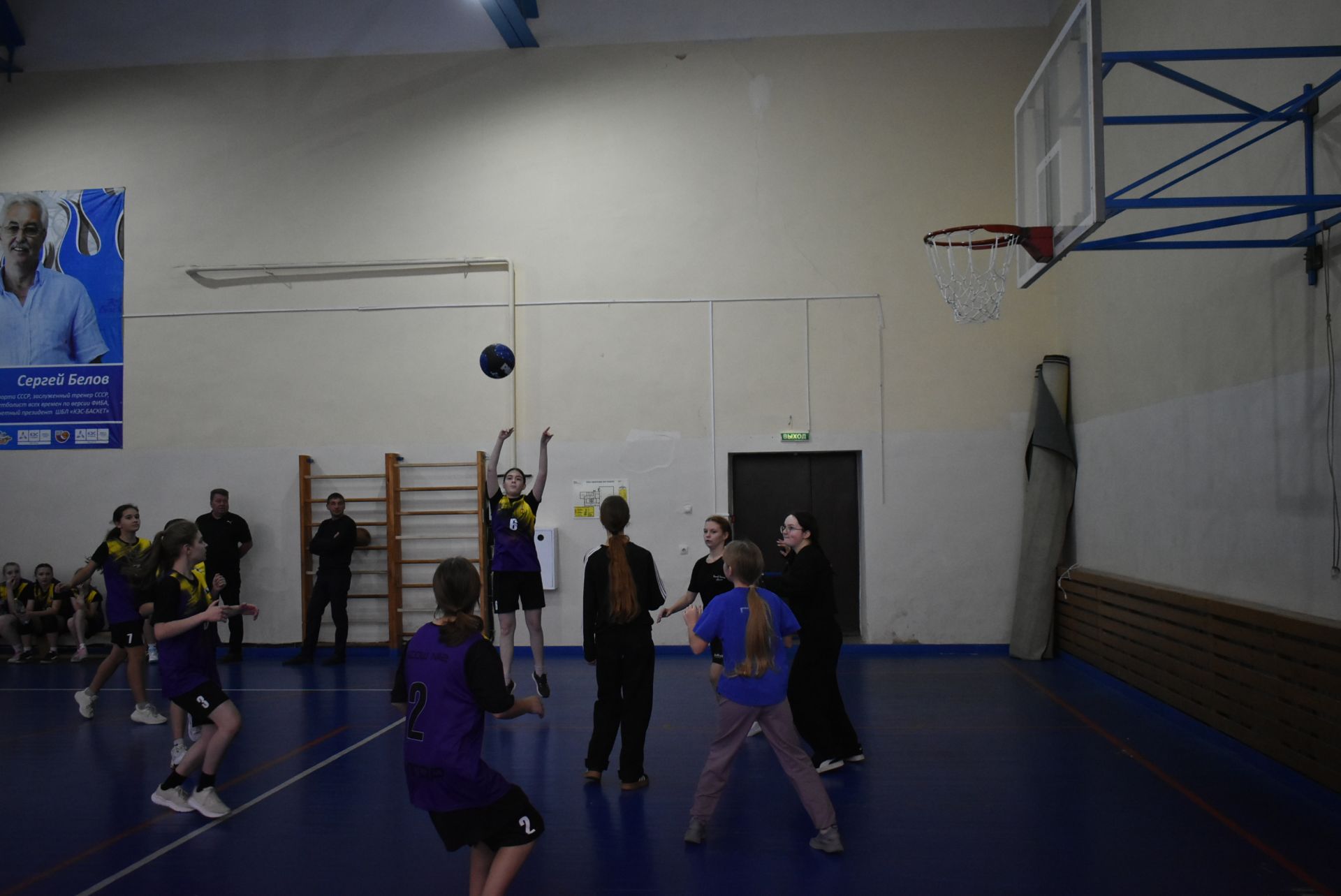 В Болгаре определили сильнейших в муниципальном этапе «КЭС-баскет»