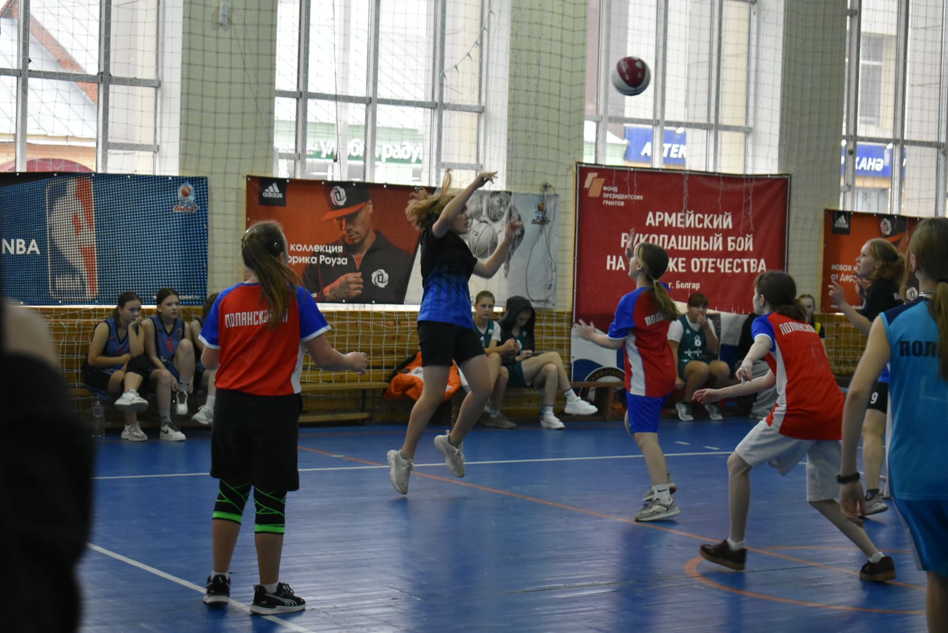 В Болгаре определили сильнейших в муниципальном этапе «КЭС-баскет»