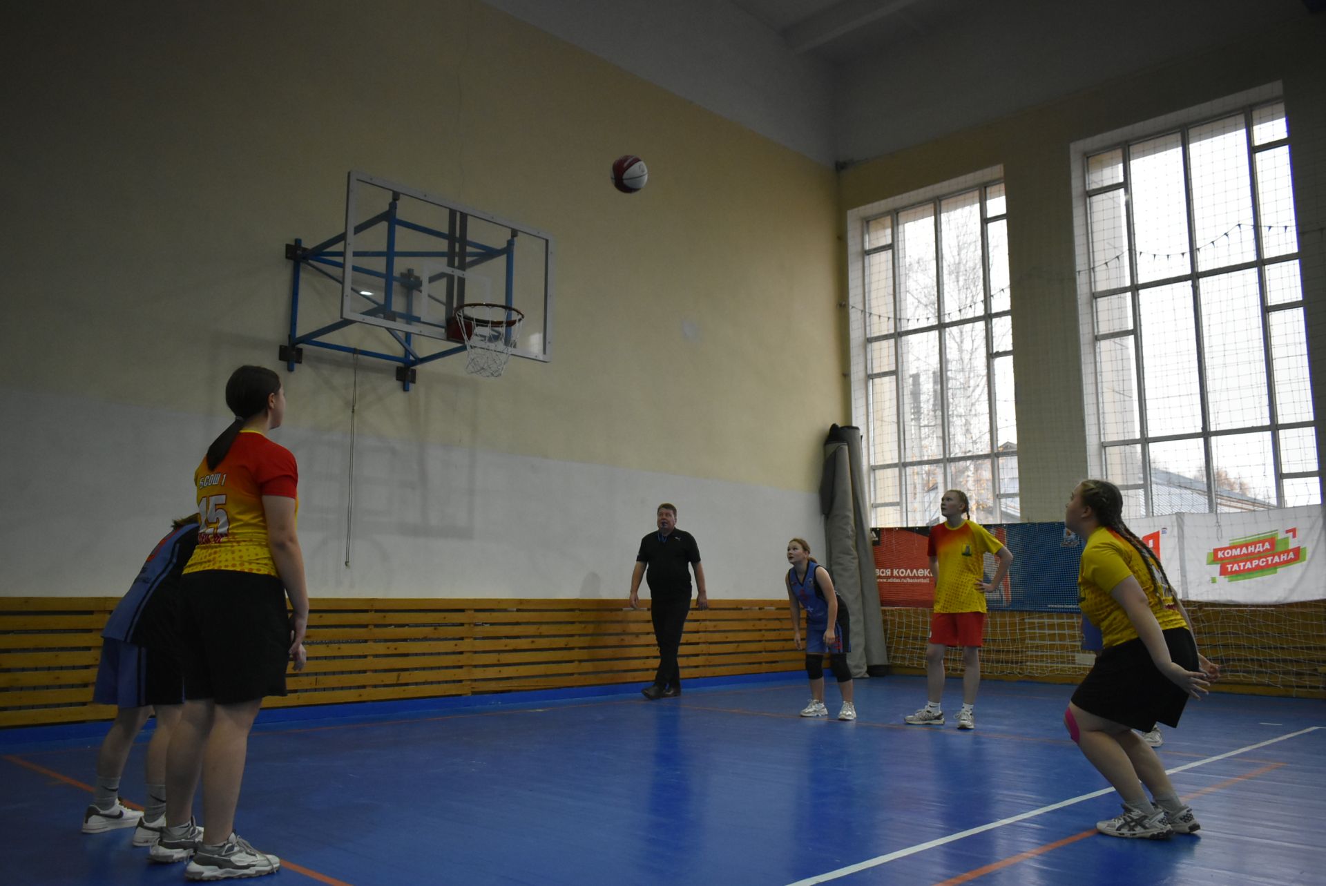 В Болгаре определили сильнейших в муниципальном этапе «КЭС-баскет»