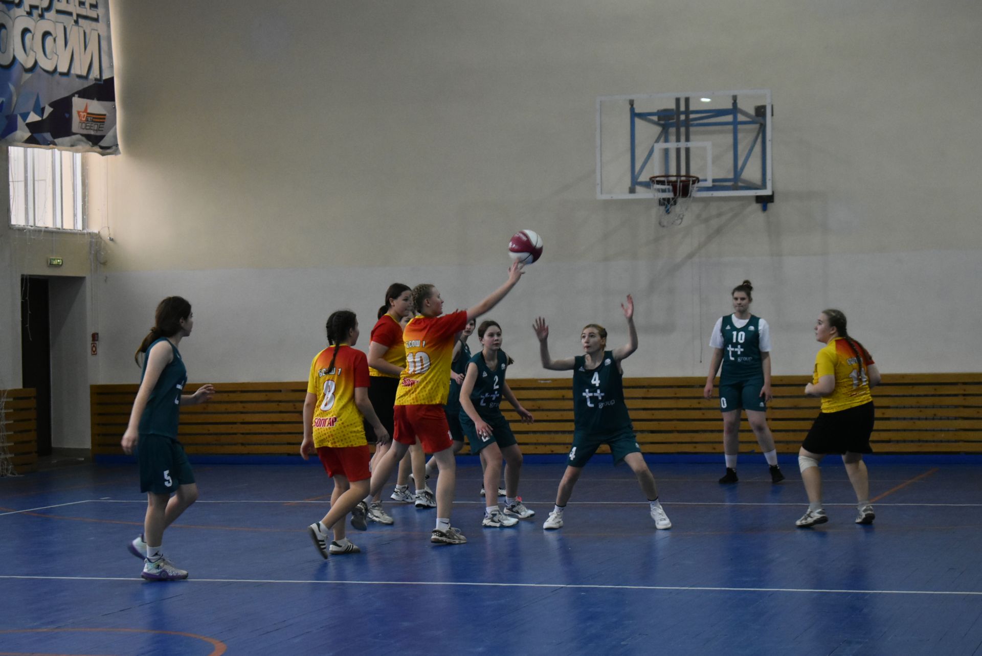 В Болгаре определили сильнейших в муниципальном этапе «КЭС-баскет»