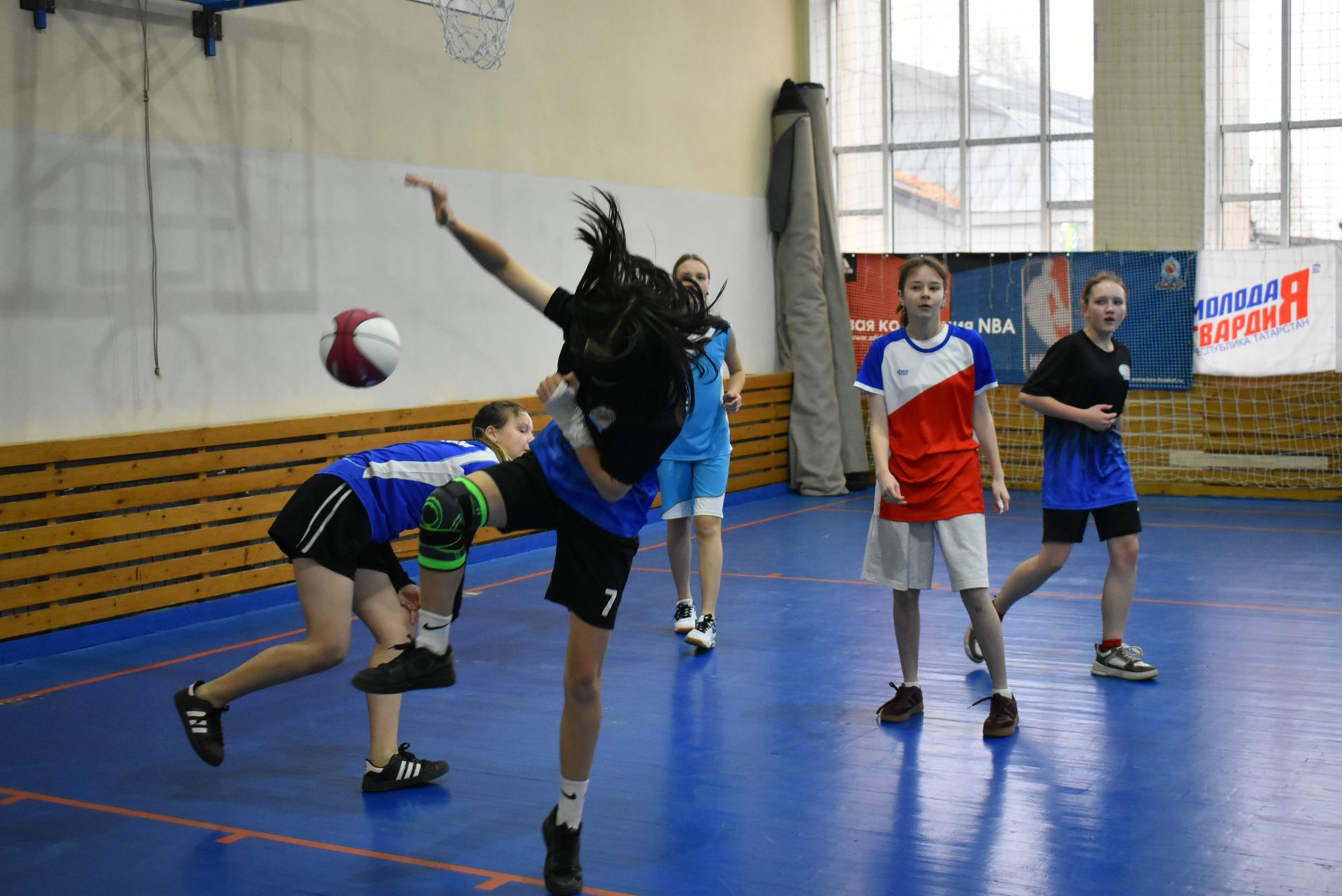 В Болгаре определили сильнейших в муниципальном этапе «КЭС-баскет»