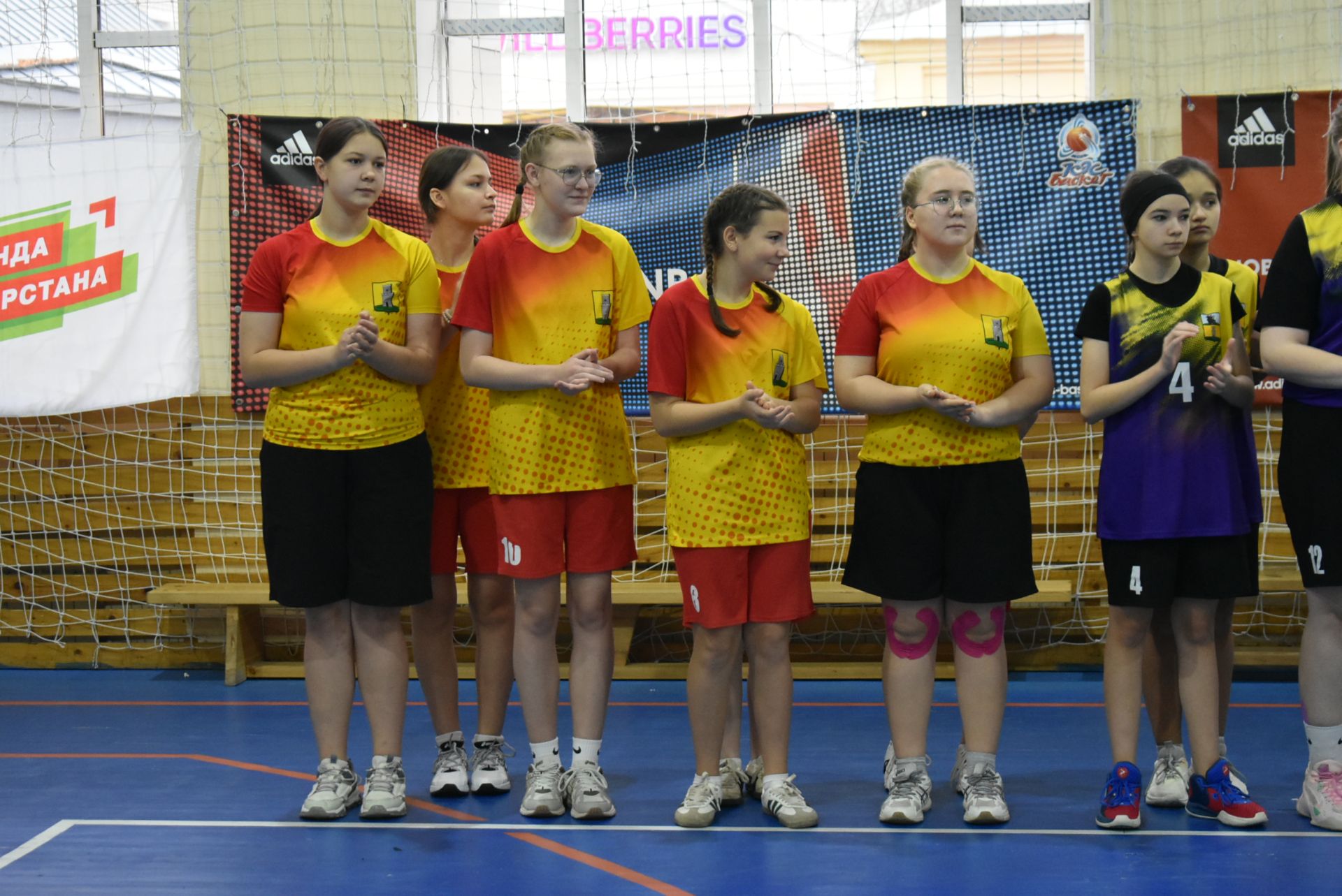 В Болгаре определили сильнейших в муниципальном этапе «КЭС-баскет»