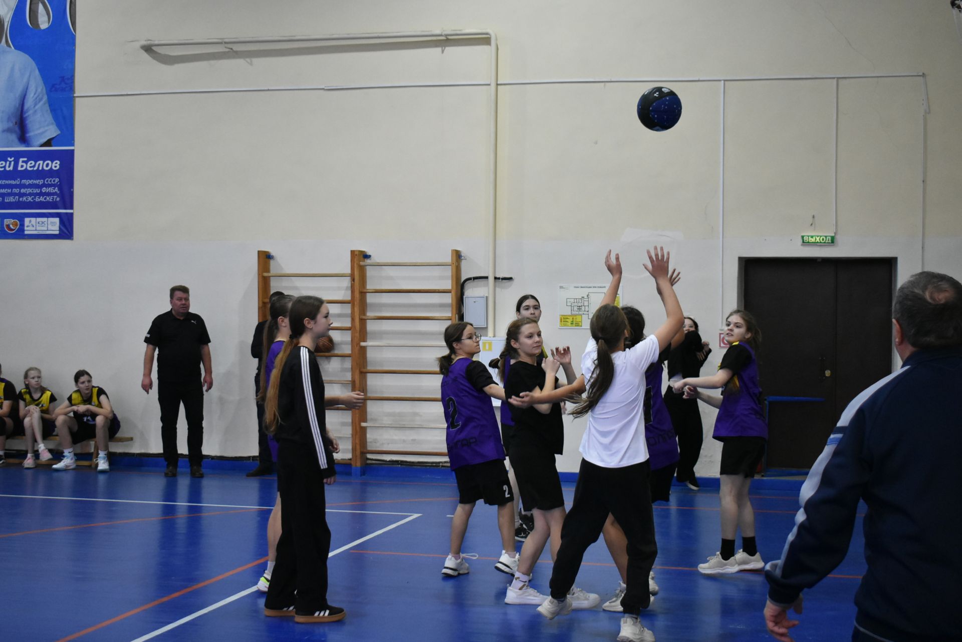 В Болгаре определили сильнейших в муниципальном этапе «КЭС-баскет»