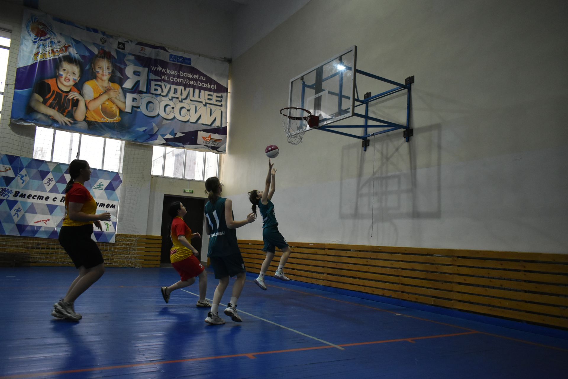 В Болгаре определили сильнейших в муниципальном этапе «КЭС-баскет»