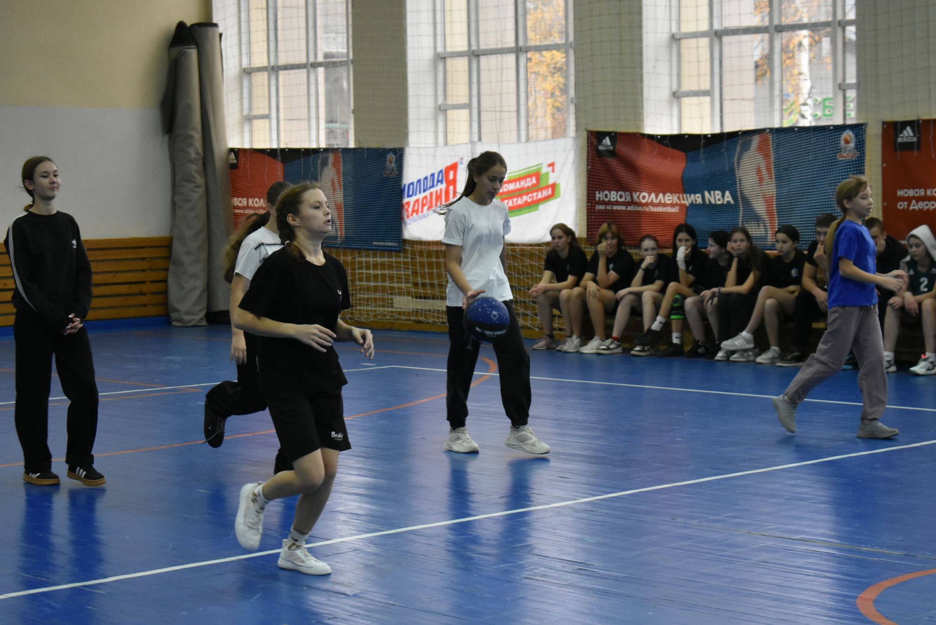 В Болгаре определили сильнейших в муниципальном этапе «КЭС-баскет»