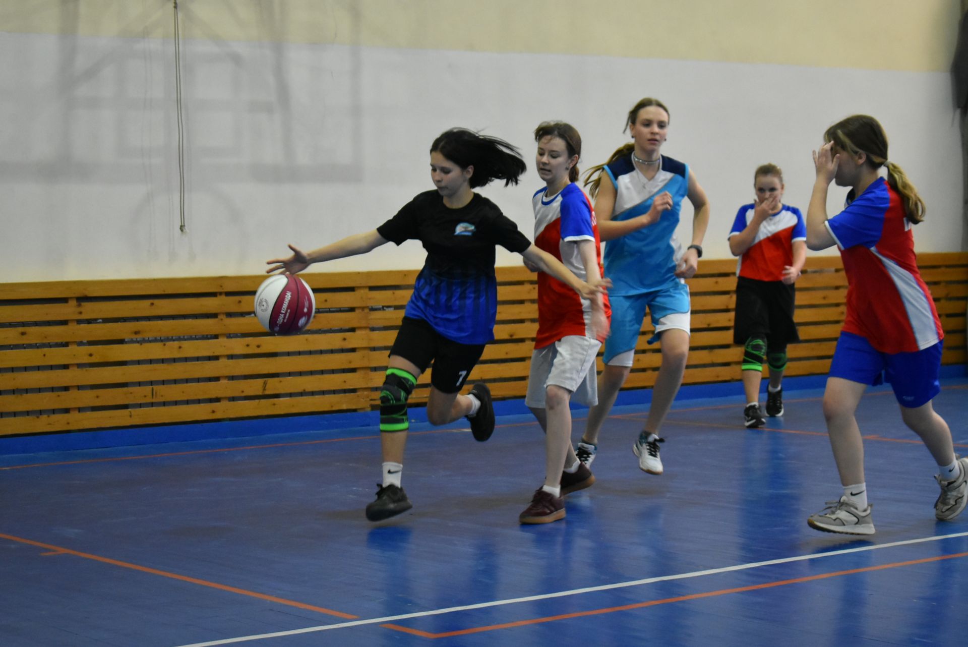 В Болгаре определили сильнейших в муниципальном этапе «КЭС-баскет»