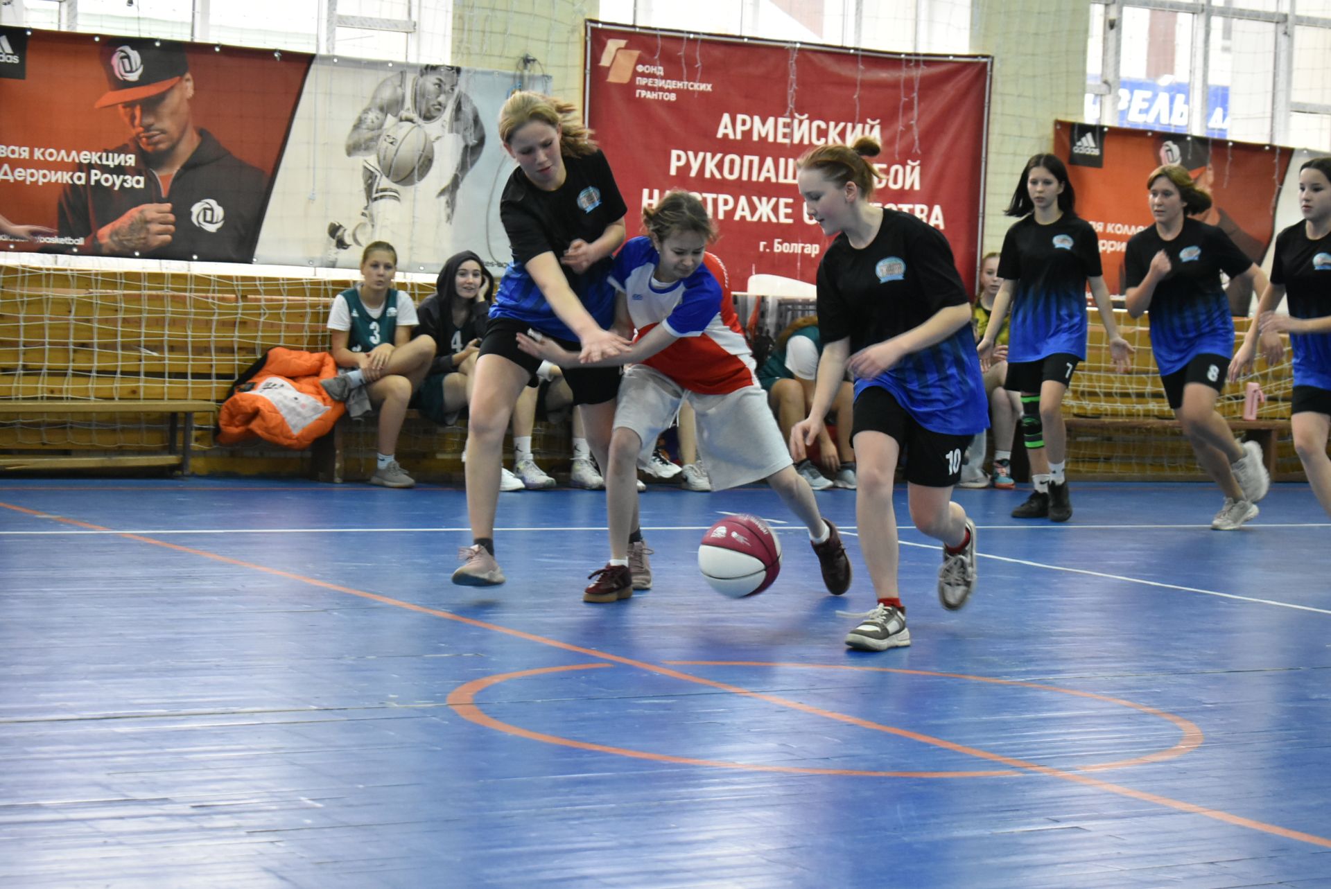 В Болгаре определили сильнейших в муниципальном этапе «КЭС-баскет»