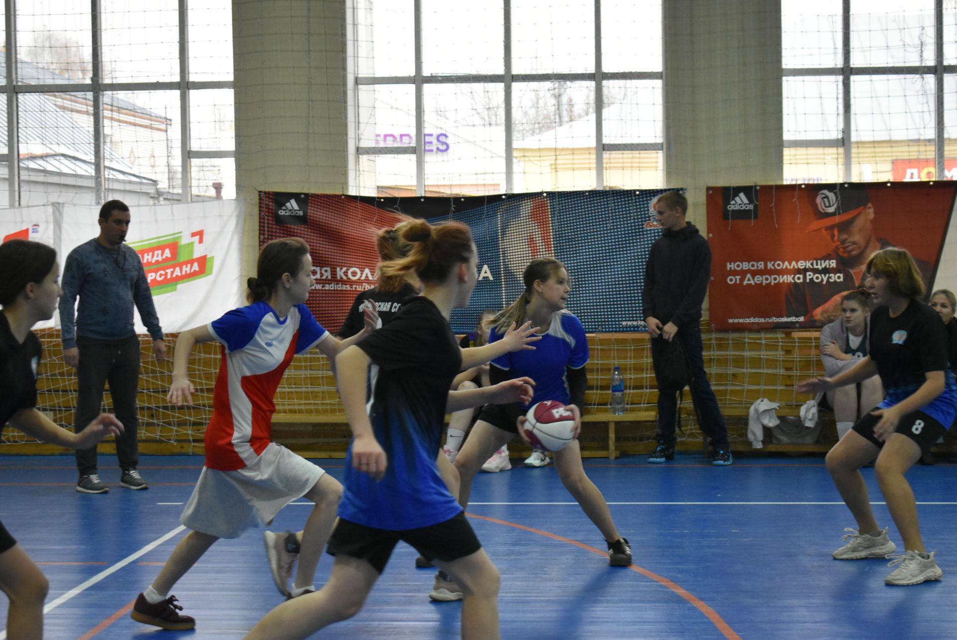 В Болгаре определили сильнейших в муниципальном этапе «КЭС-баскет»