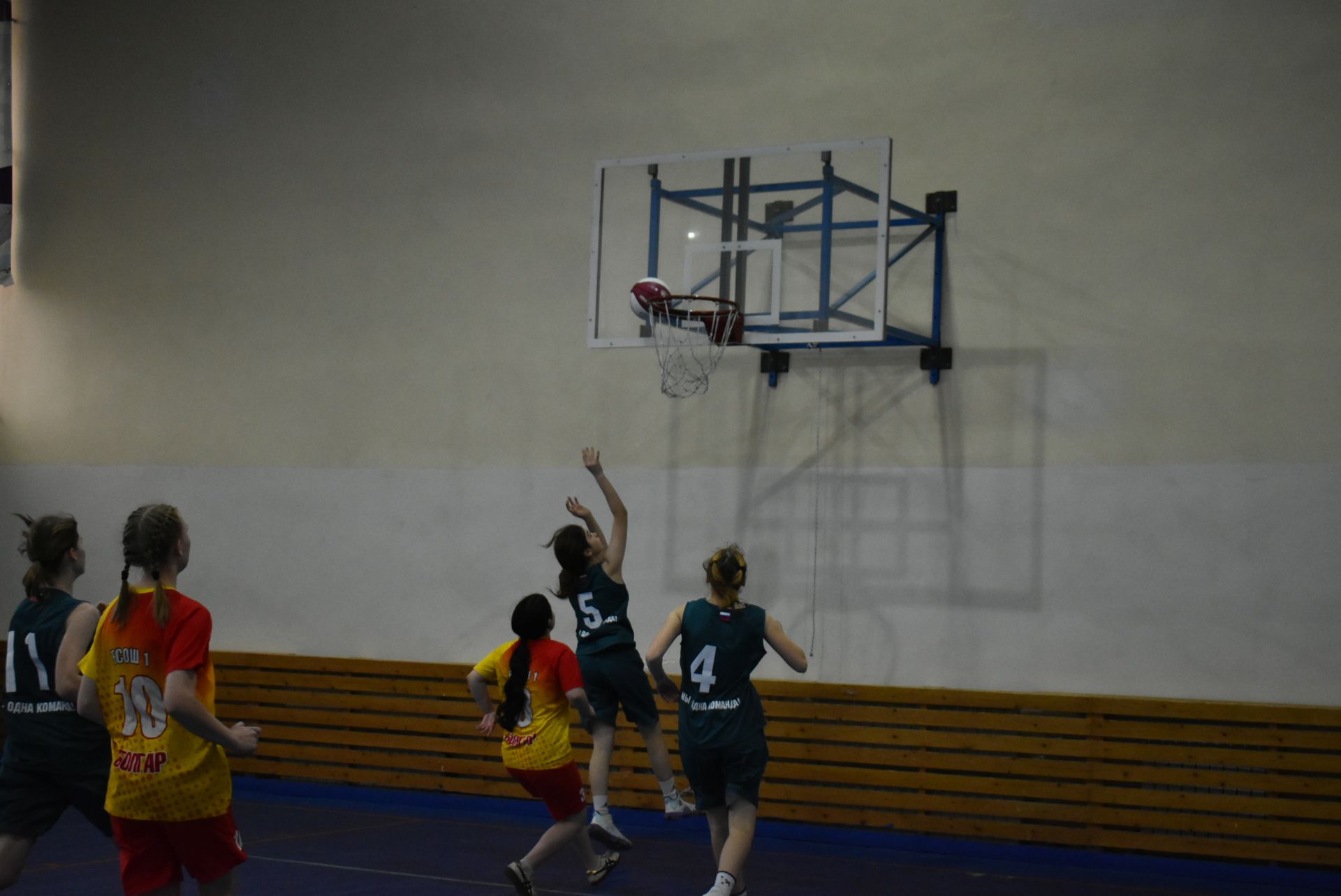 В Болгаре определили сильнейших в муниципальном этапе «КЭС-баскет»