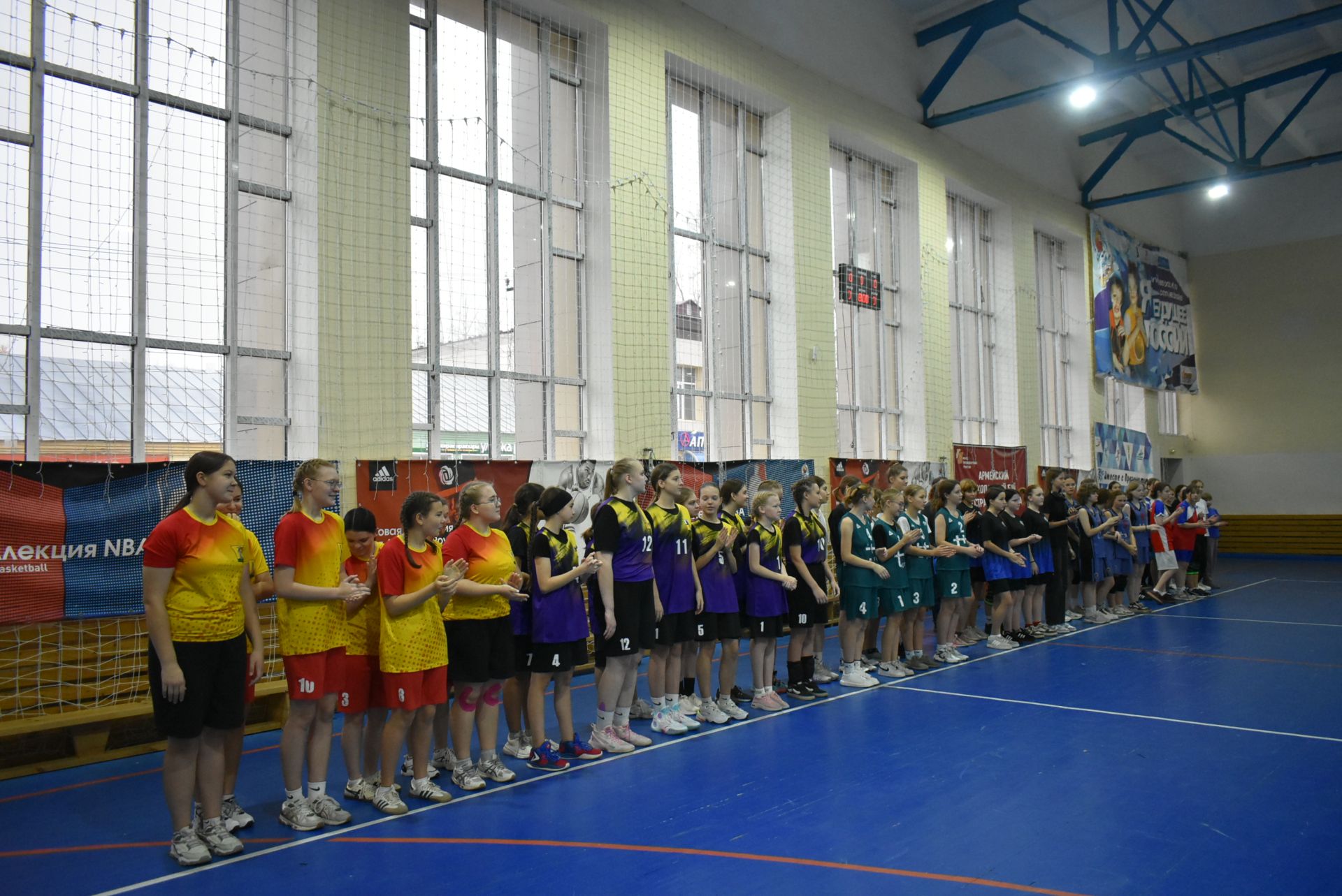 В Болгаре определили сильнейших в муниципальном этапе «КЭС-баскет»