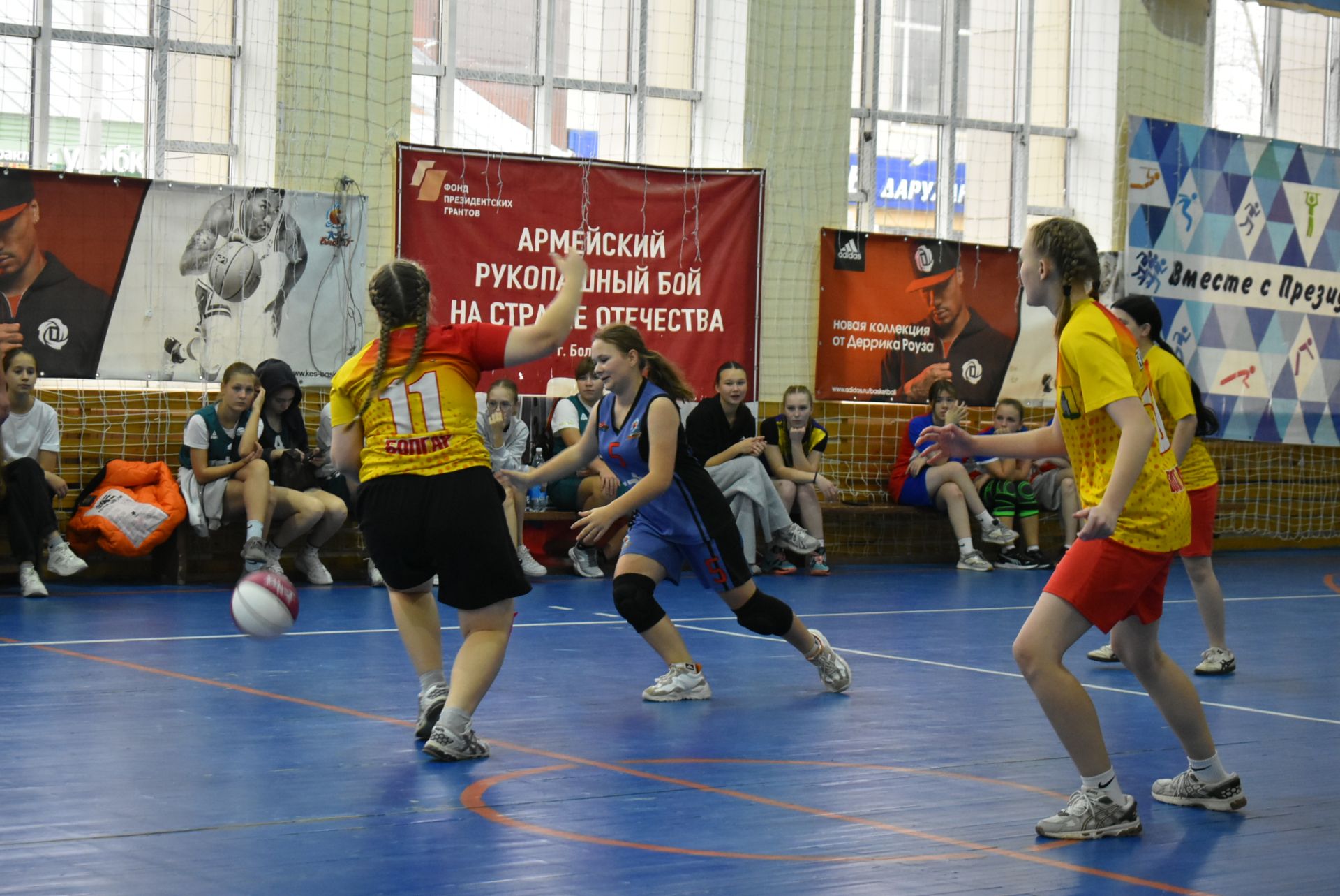 В Болгаре определили сильнейших в муниципальном этапе «КЭС-баскет»