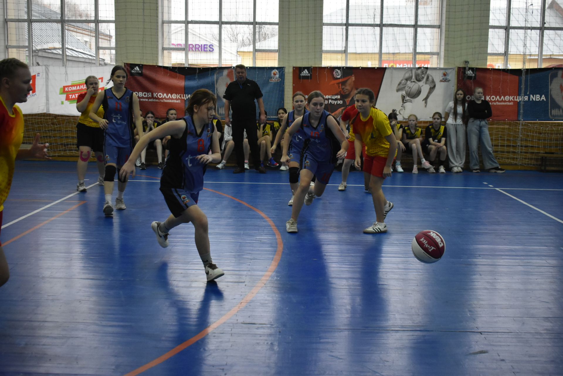 В Болгаре определили сильнейших в муниципальном этапе «КЭС-баскет»