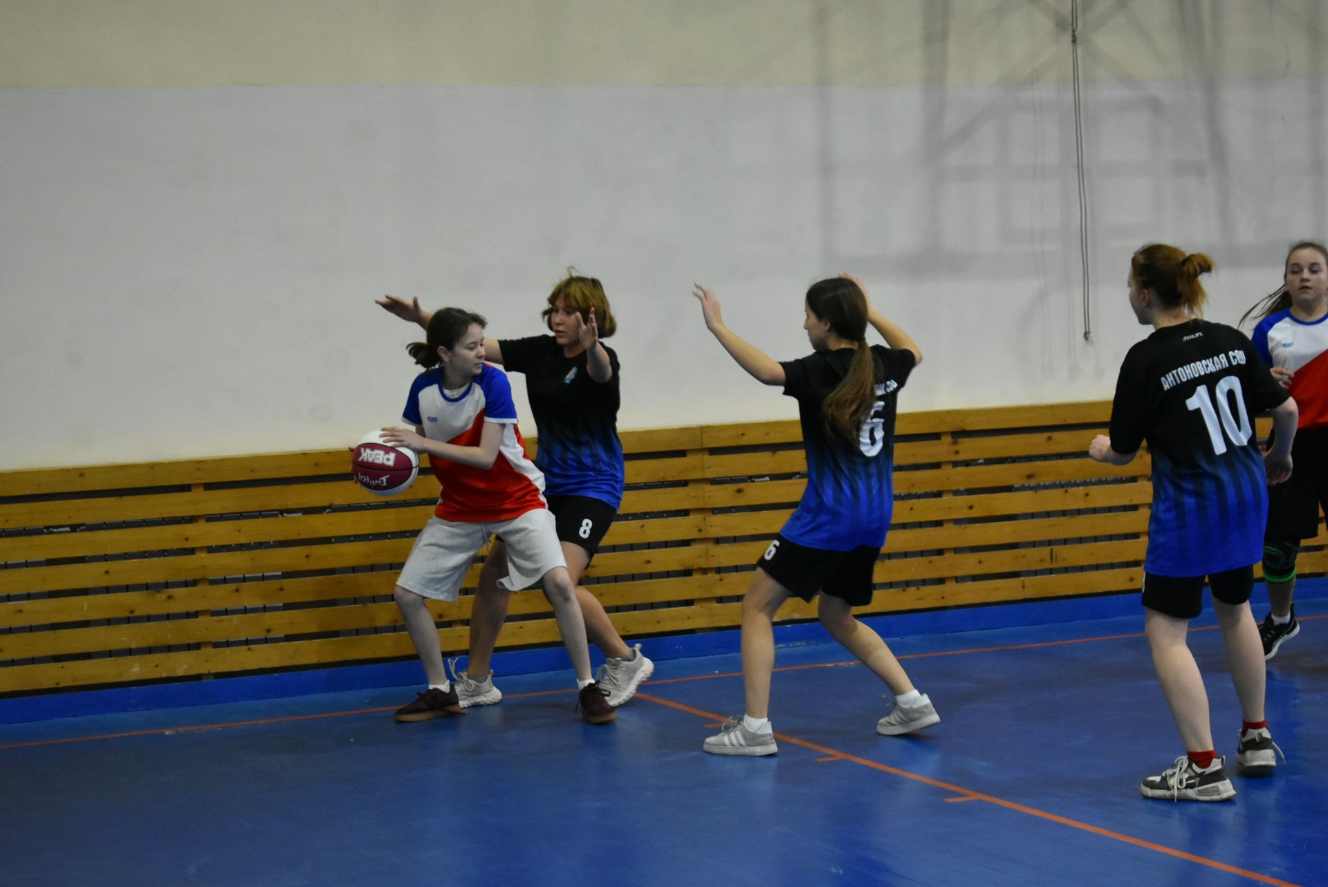 В Болгаре определили сильнейших в муниципальном этапе «КЭС-баскет»