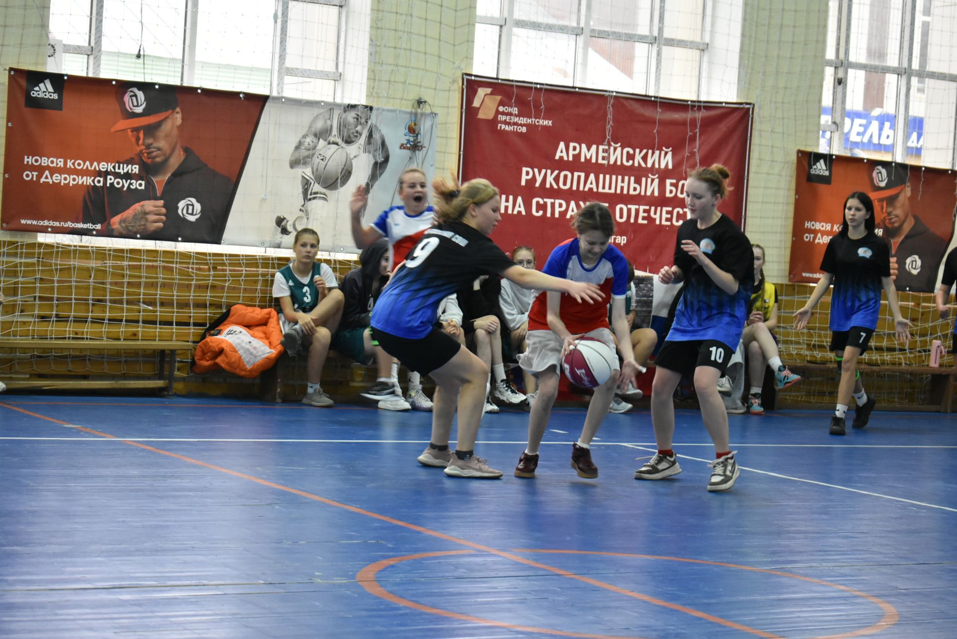 В Болгаре определили сильнейших в муниципальном этапе «КЭС-баскет»