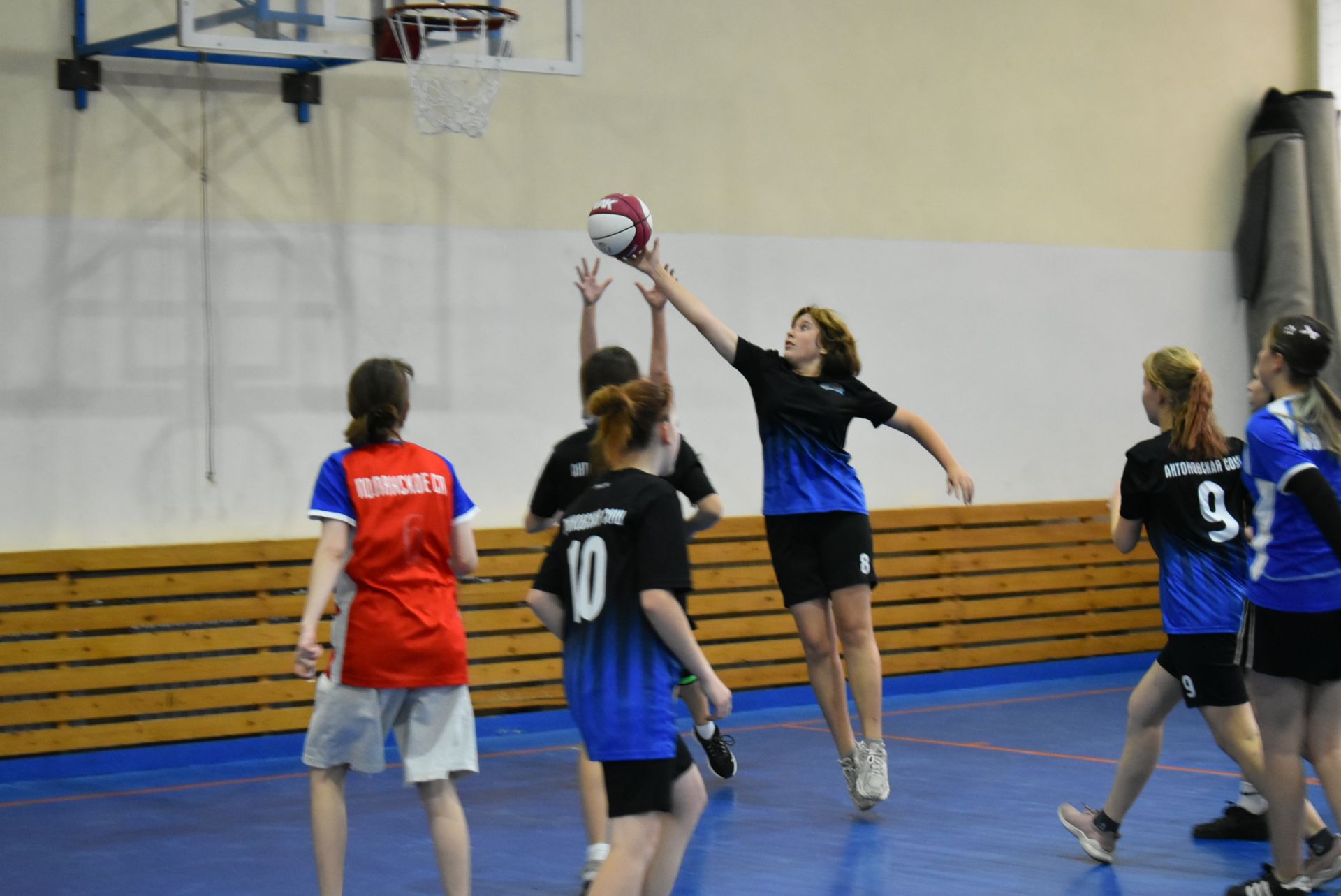 В Болгаре определили сильнейших в муниципальном этапе «КЭС-баскет»