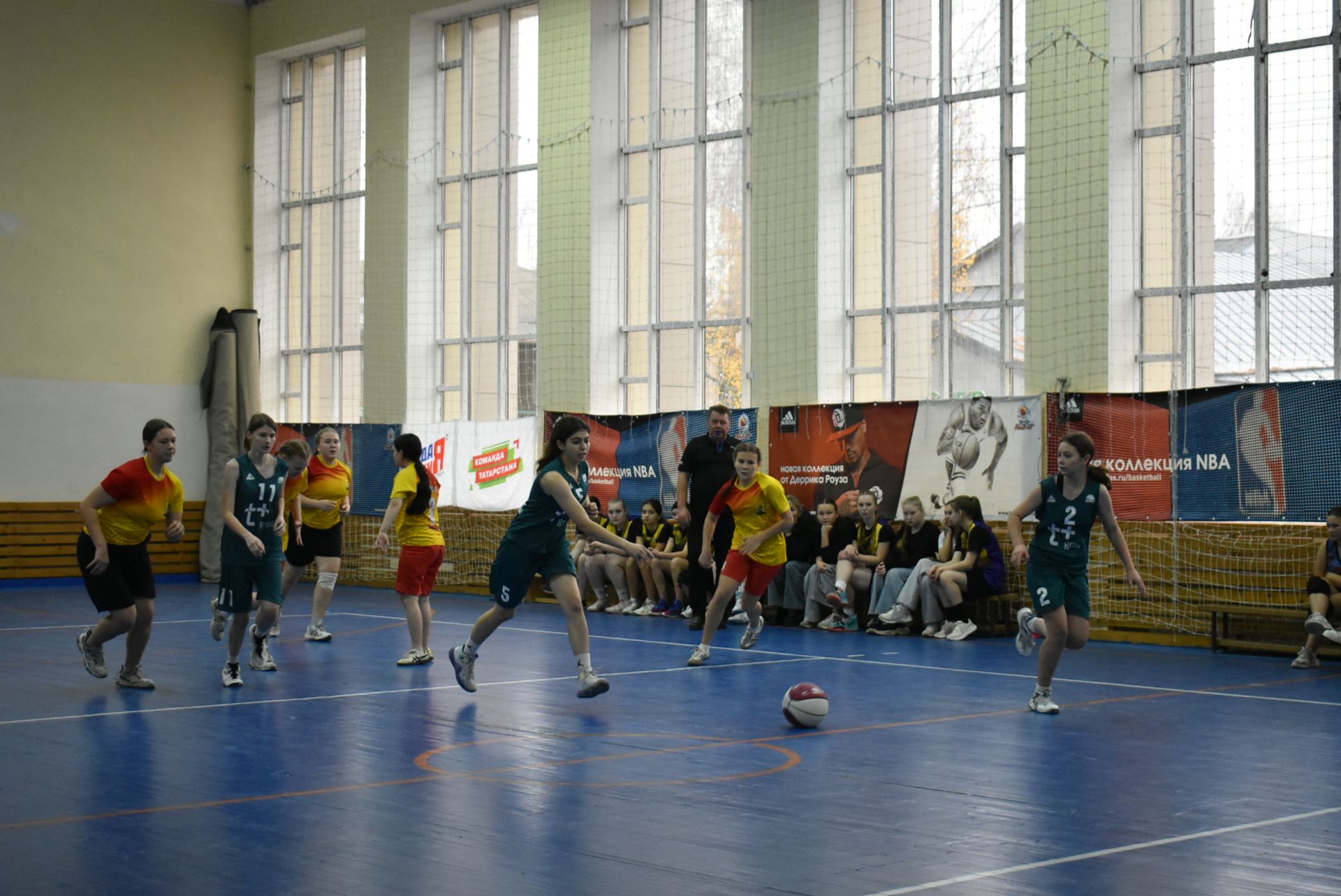 В Болгаре определили сильнейших в муниципальном этапе «КЭС-баскет»