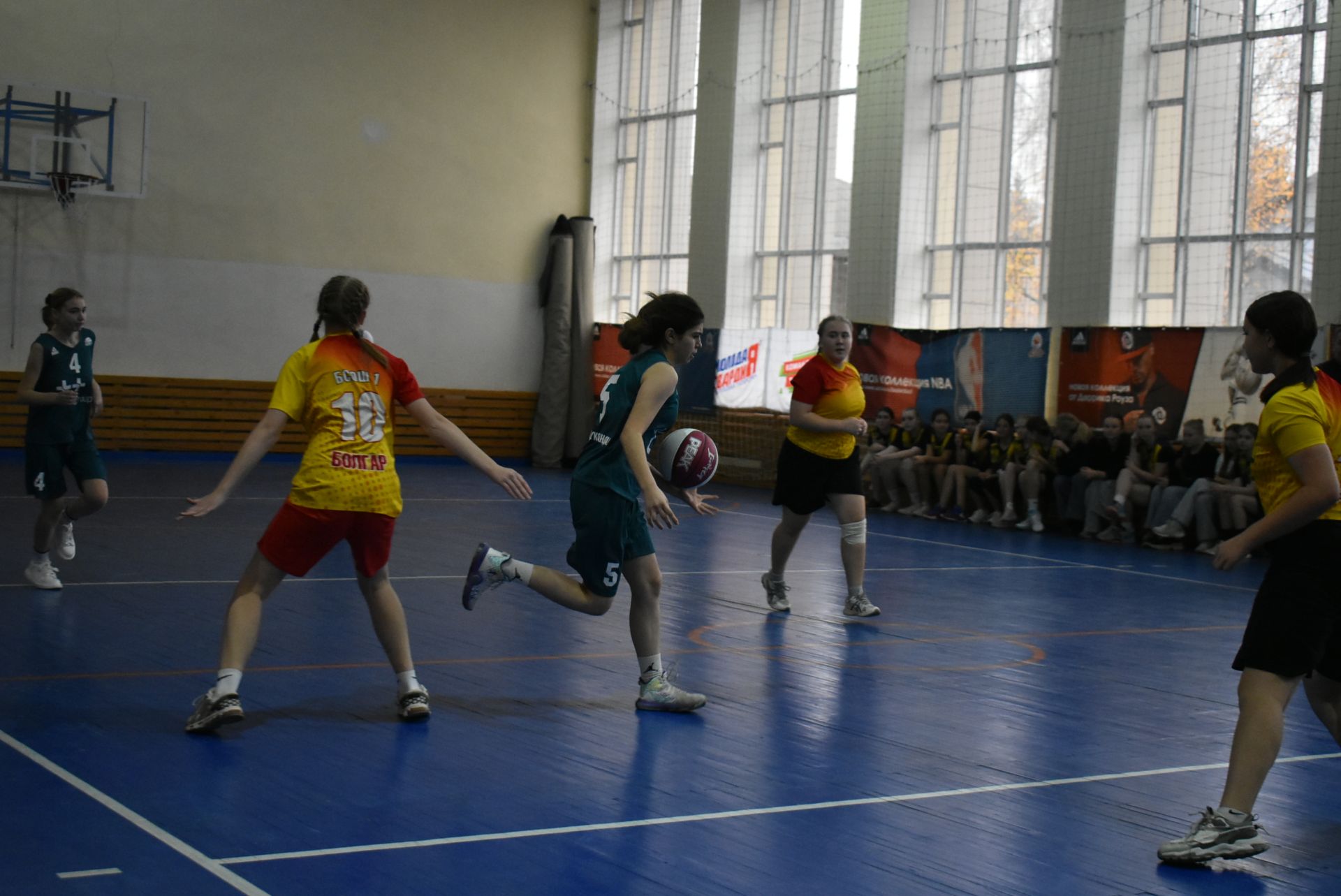 В Болгаре определили сильнейших в муниципальном этапе «КЭС-баскет»