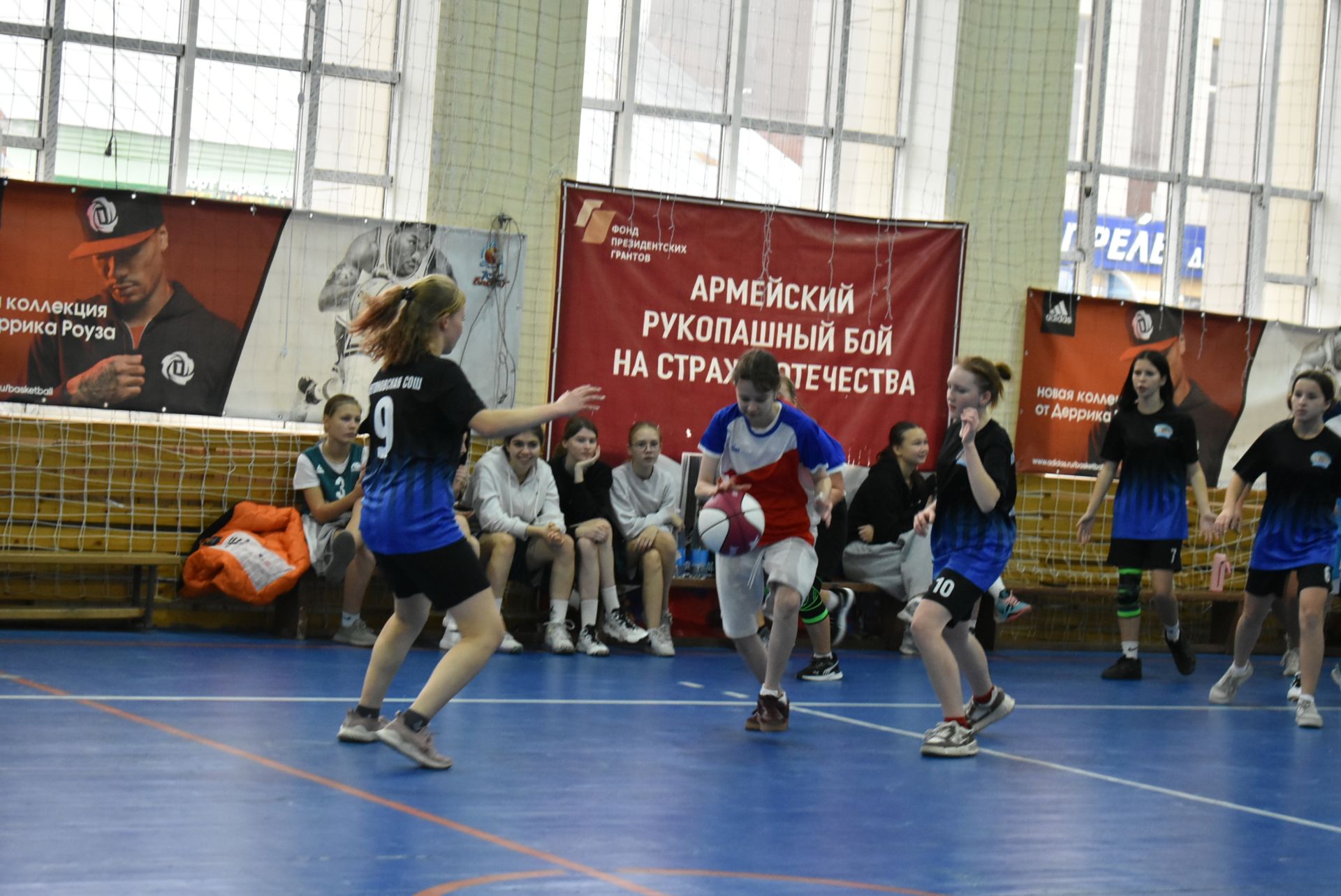 В Болгаре определили сильнейших в муниципальном этапе «КЭС-баскет»