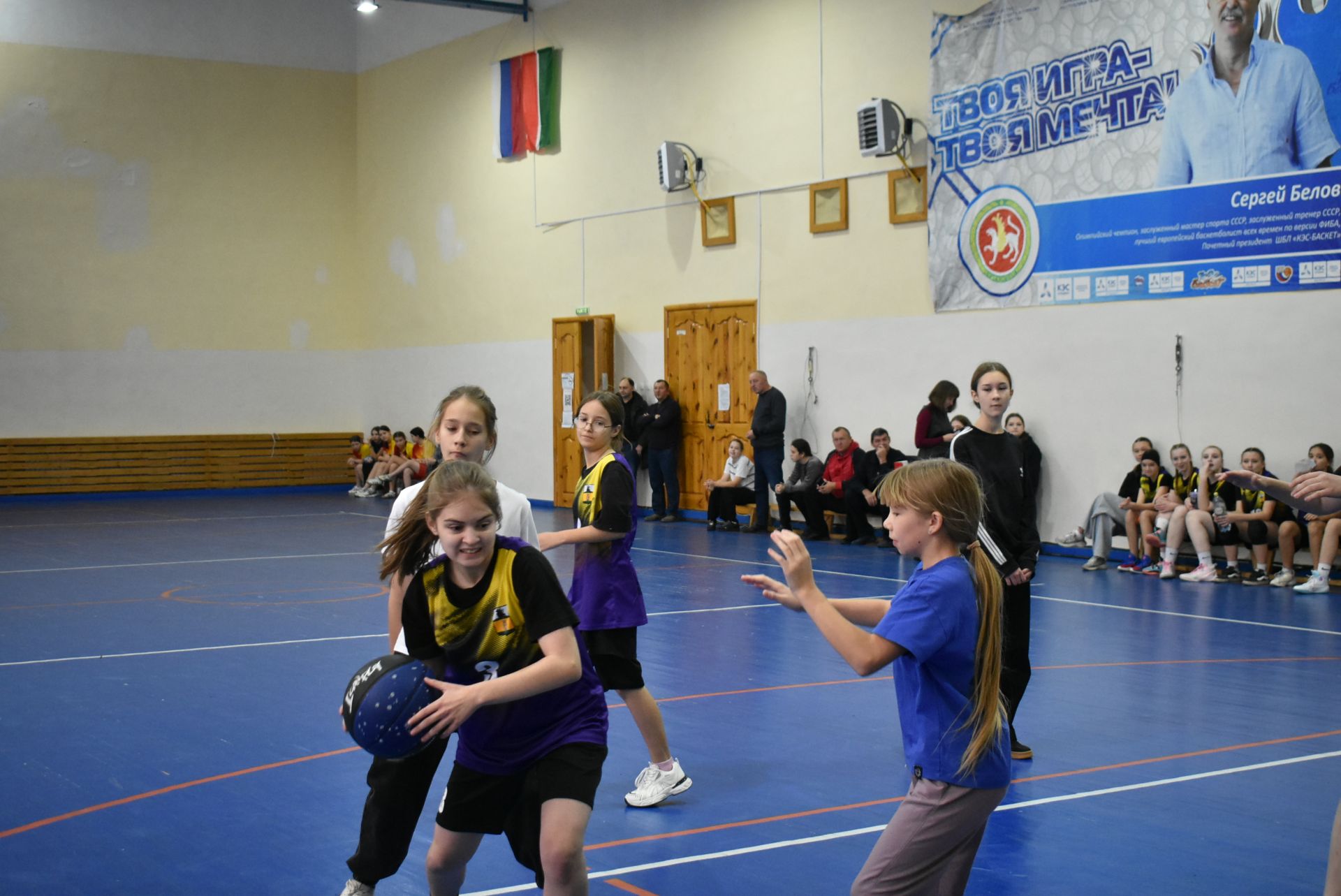 В Болгаре определили сильнейших в муниципальном этапе «КЭС-баскет»