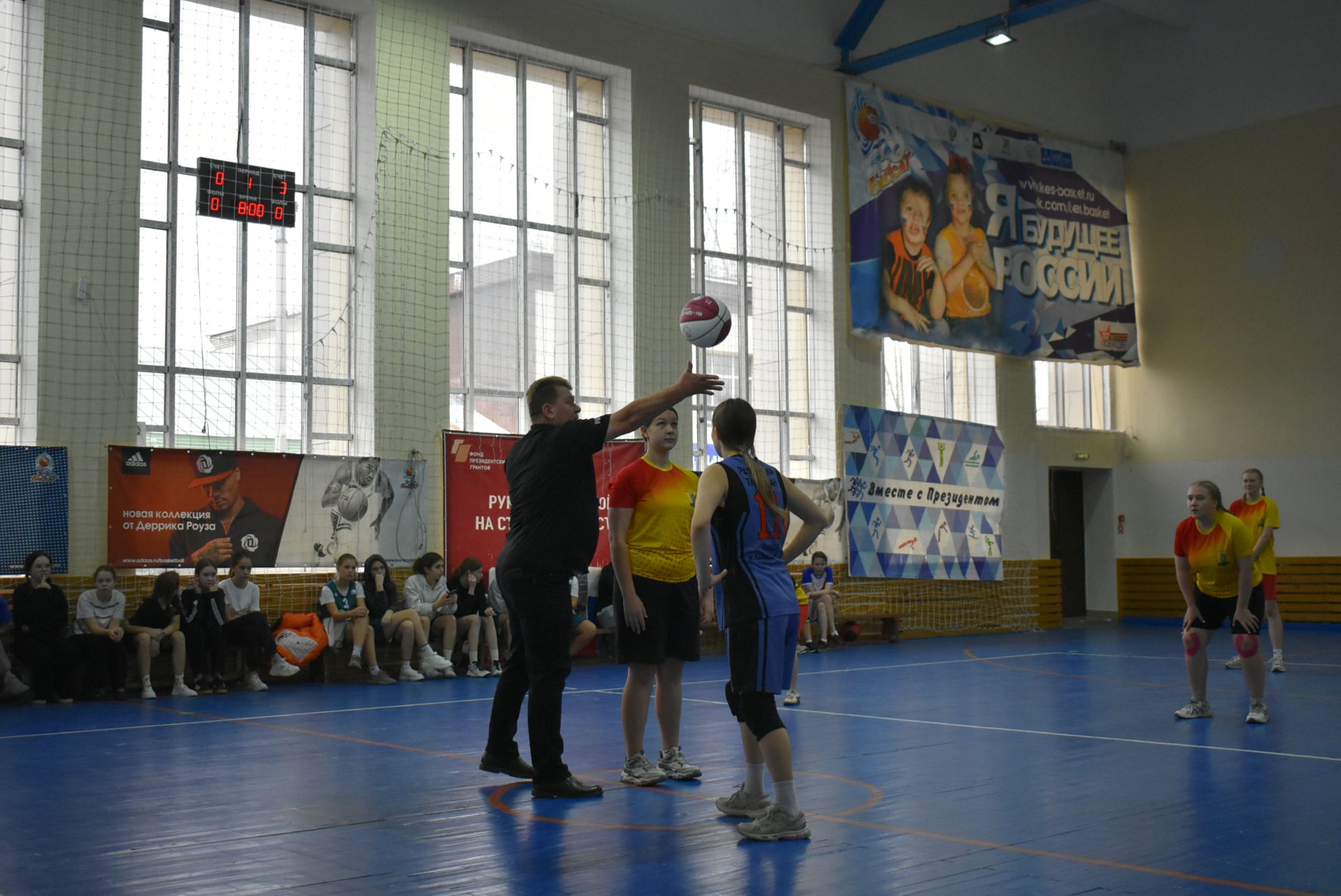 В Болгаре определили сильнейших в муниципальном этапе «КЭС-баскет»