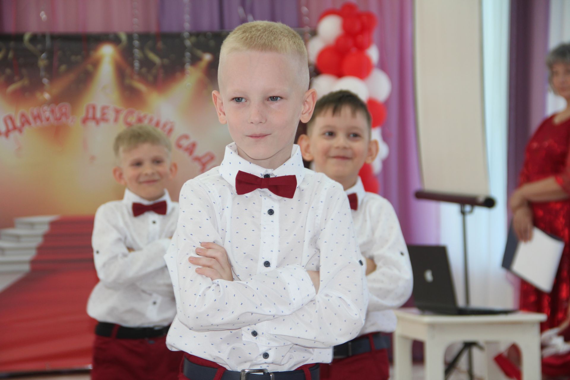 Выпускной в детском саду "Солнышко"