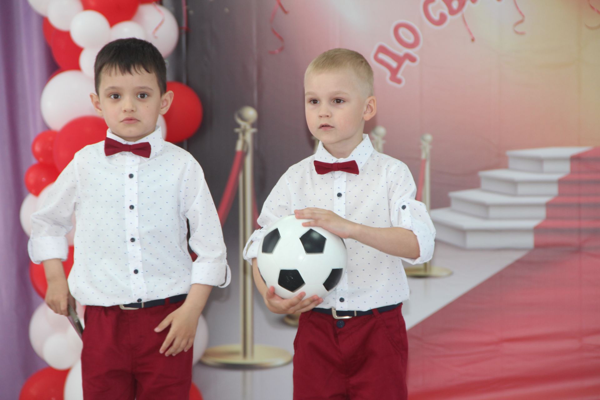Выпускной в детском саду "Солнышко"