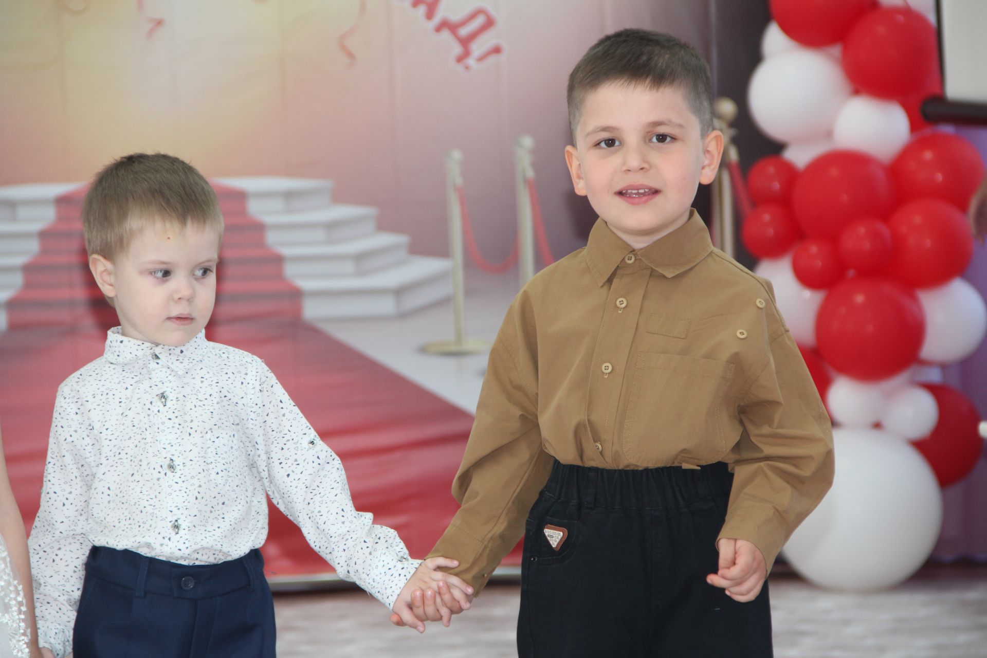 Выпускной в детском саду "Солнышко"