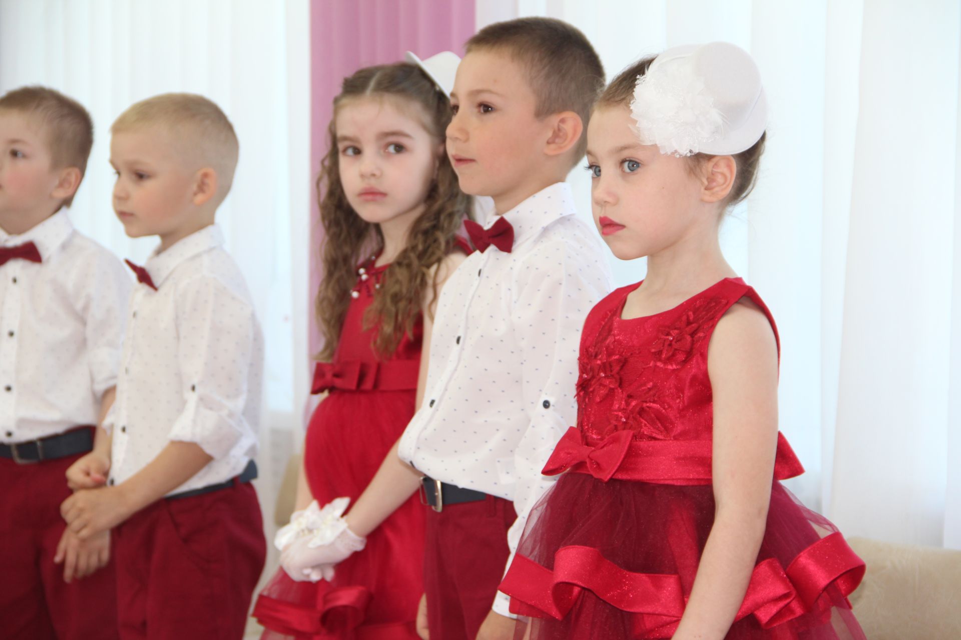 Выпускной в детском саду "Солнышко"