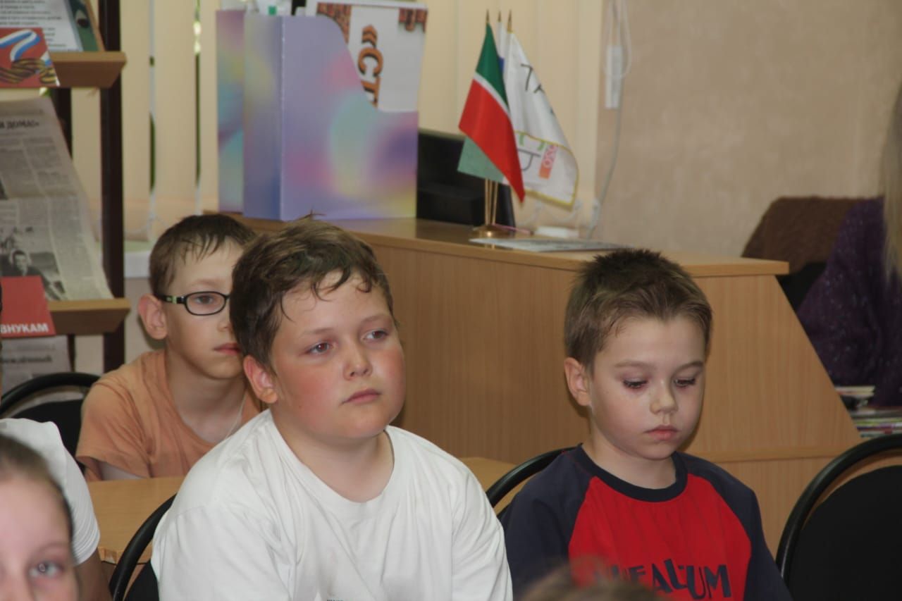 Мероприятие ко Дню России прошло в детской библиотеке Болгара