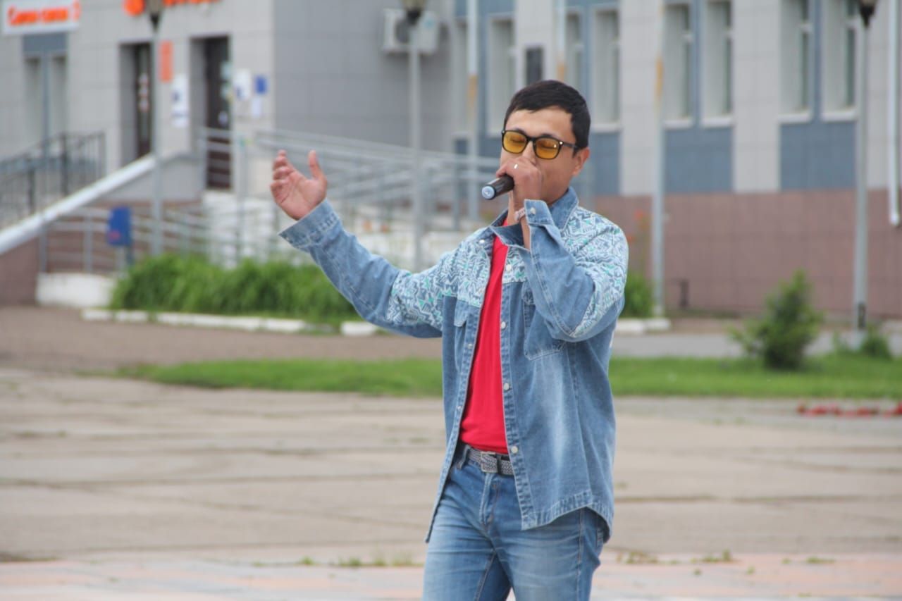В Болгаре прошло праздничное мероприятие, посвящённое Дню молодёжи