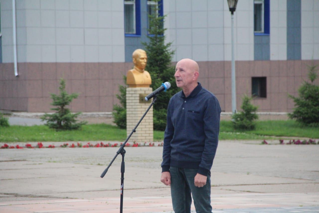 В Болгаре прошло праздничное мероприятие, посвящённое Дню молодёжи