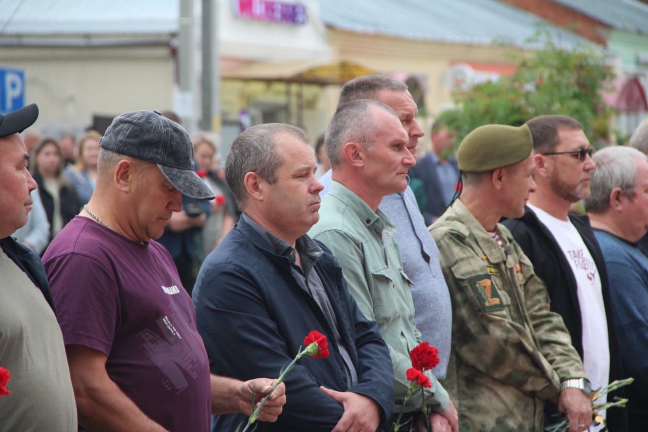 В Болгаре прошёл митинг, посвящённый Дню ветеранов боевых действий