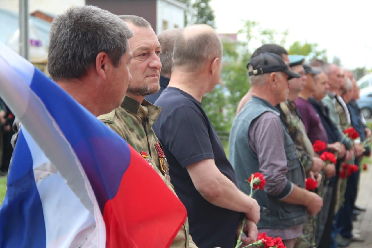 В Болгаре прошёл митинг, посвящённый Дню ветеранов боевых действий
