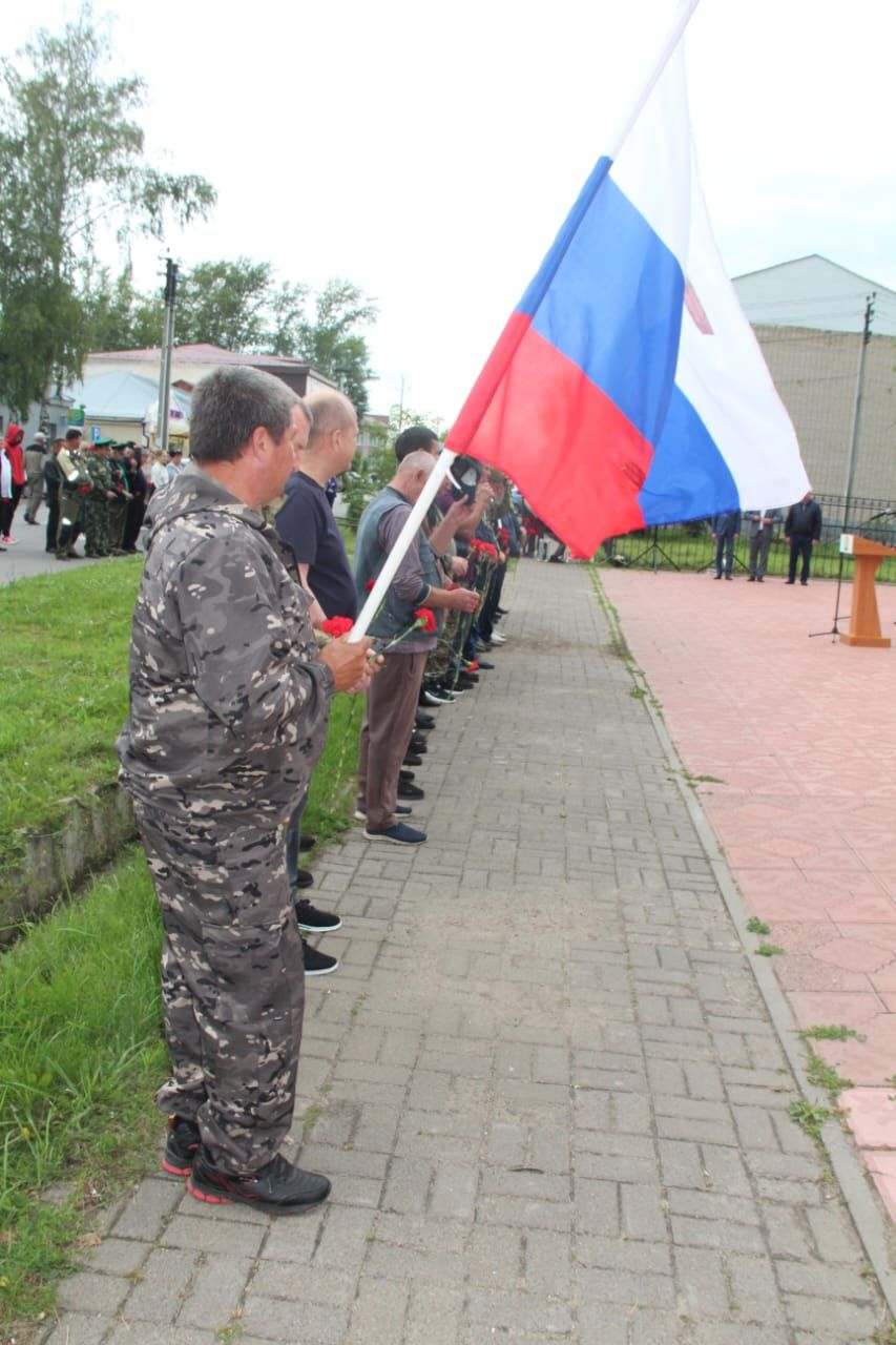 В Болгаре прошёл митинг, посвящённый Дню ветеранов боевых действий