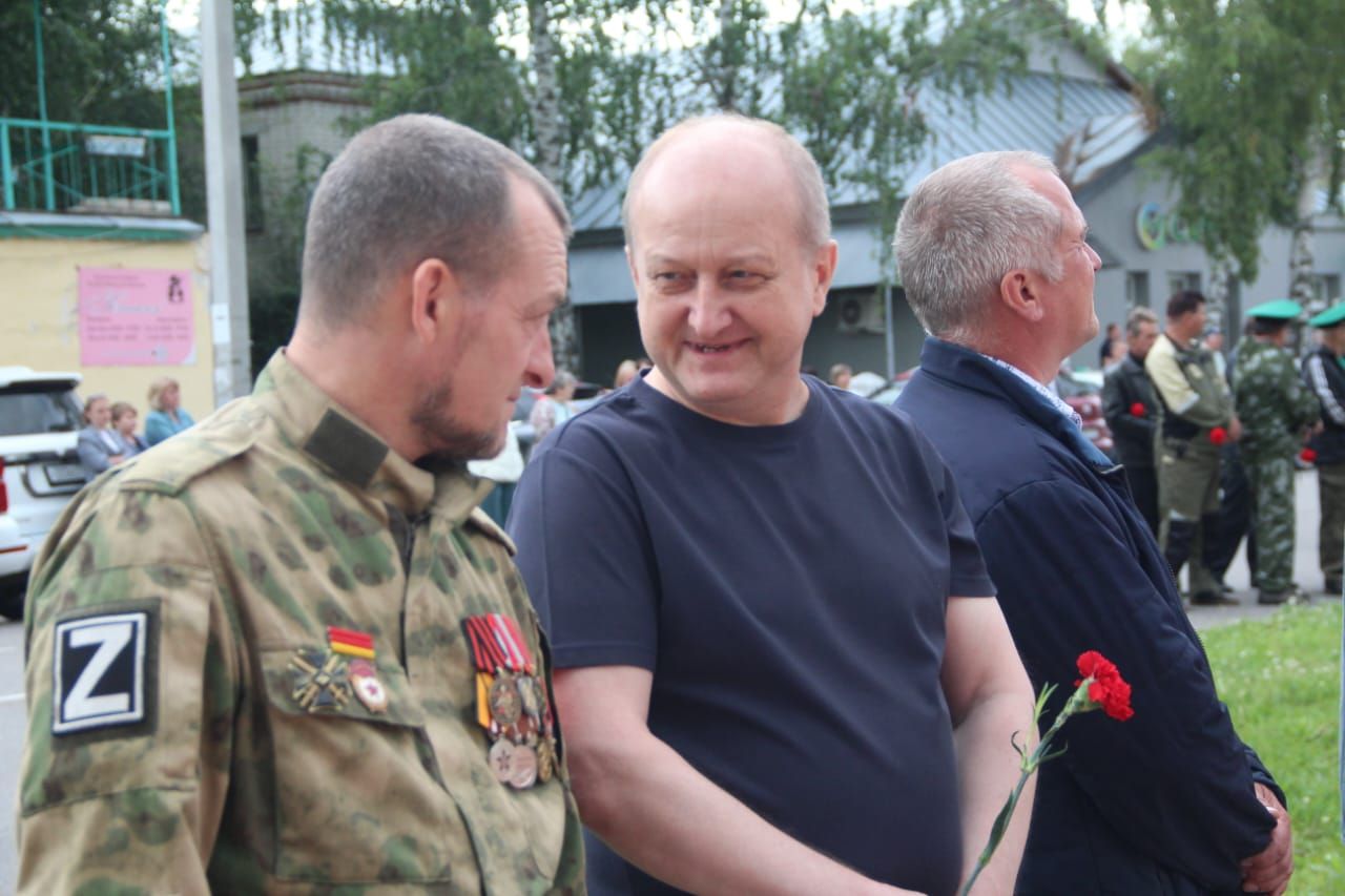В Болгаре прошёл митинг, посвящённый Дню ветеранов боевых действий
