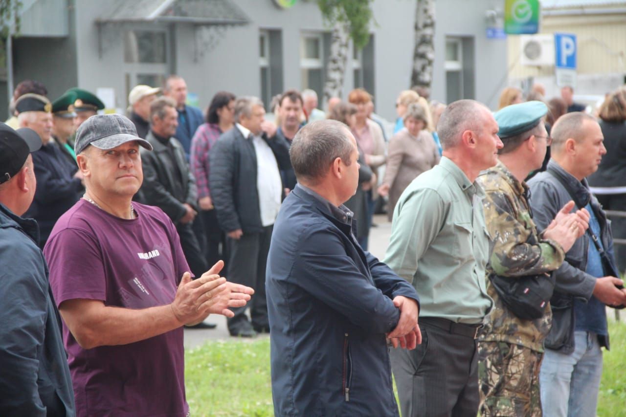 В Болгаре прошёл митинг, посвящённый Дню ветеранов боевых действий