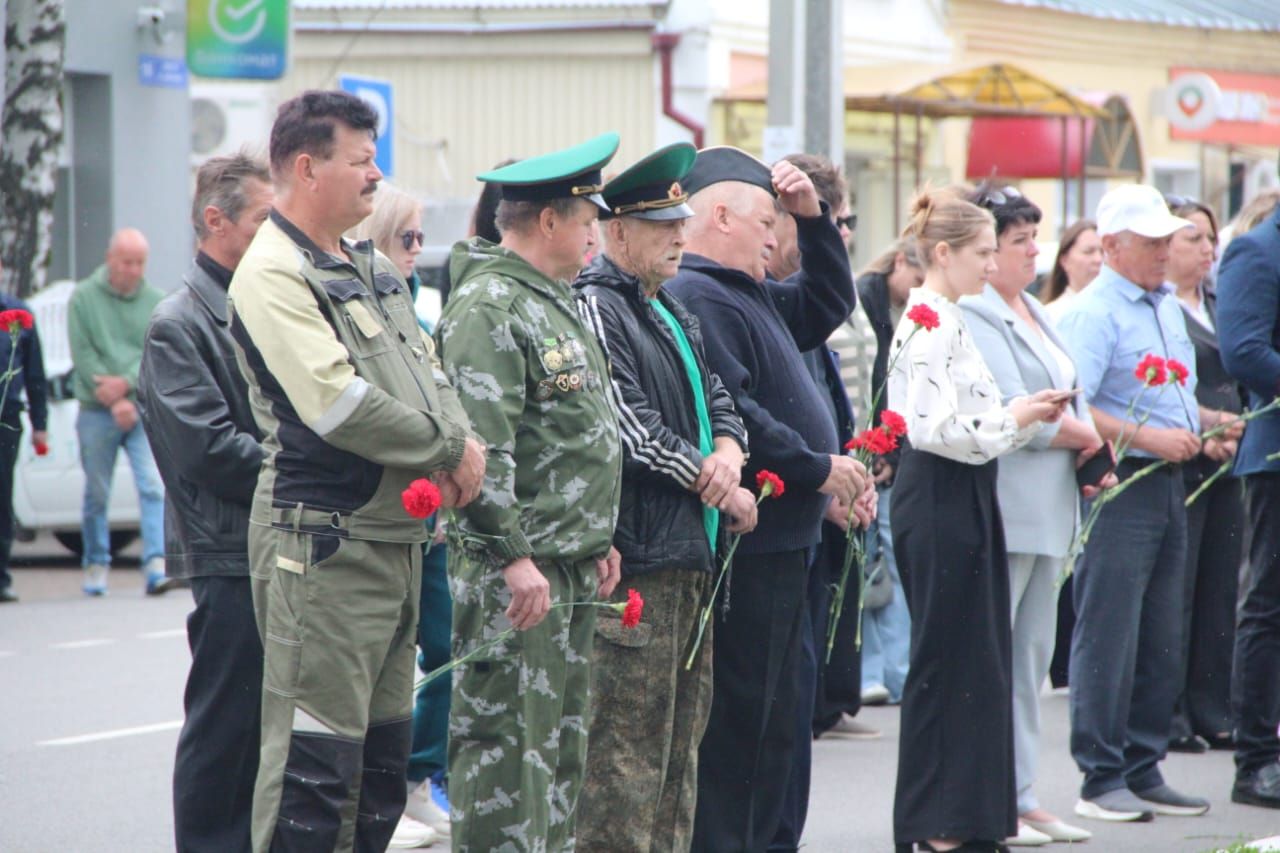 В Болгаре прошёл митинг, посвящённый Дню ветеранов боевых действий