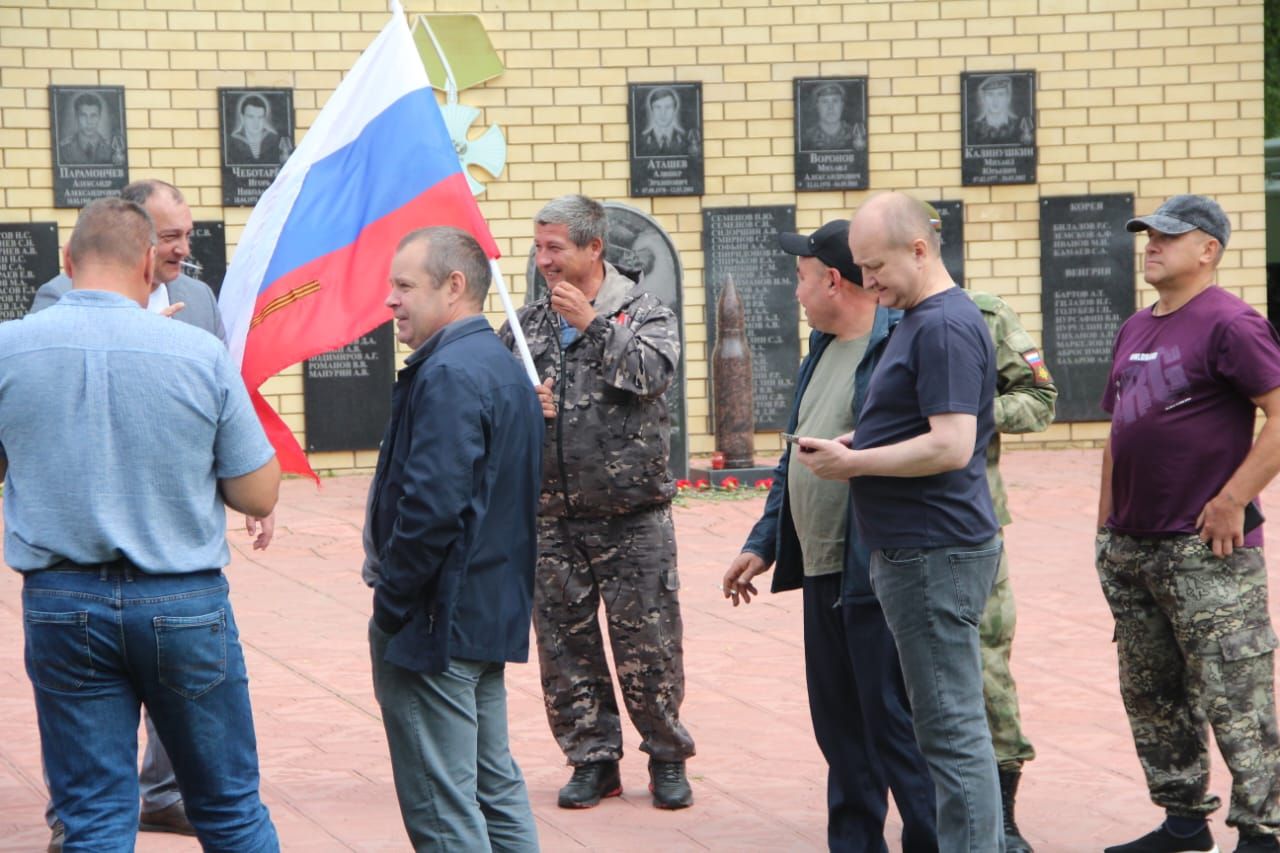 В Болгаре прошёл митинг, посвящённый Дню ветеранов боевых действий