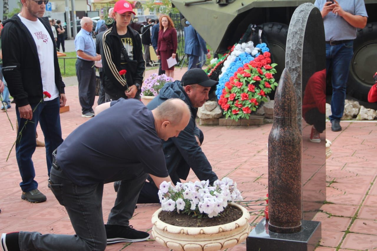 В Болгаре прошёл митинг, посвящённый Дню ветеранов боевых действий