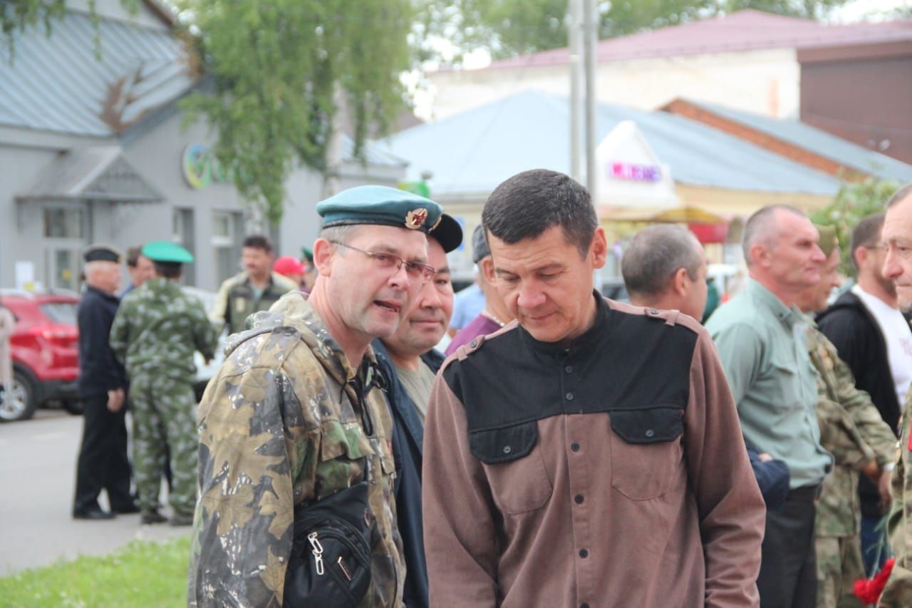 В Болгаре прошёл митинг, посвящённый Дню ветеранов боевых действий