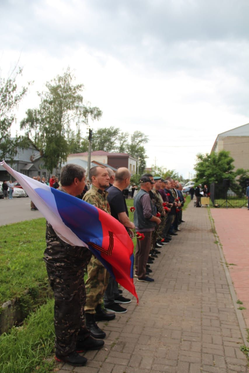 В Болгаре прошёл митинг, посвящённый Дню ветеранов боевых действий