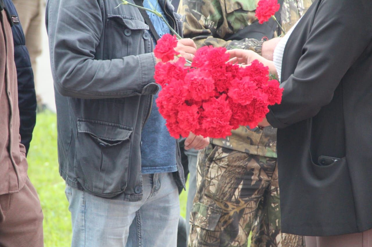 В Болгаре прошёл митинг, посвящённый Дню ветеранов боевых действий