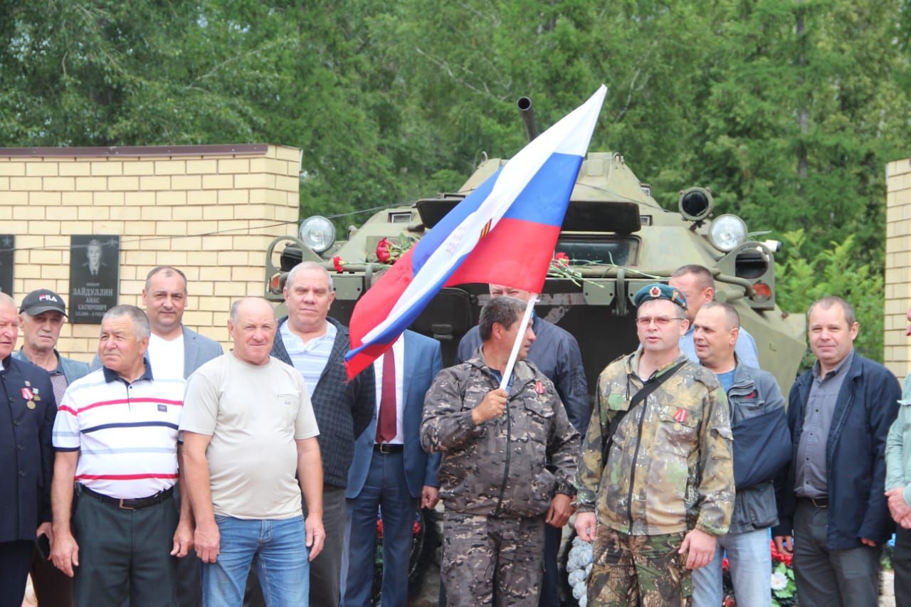 В Болгаре прошёл митинг, посвящённый Дню ветеранов боевых действий
